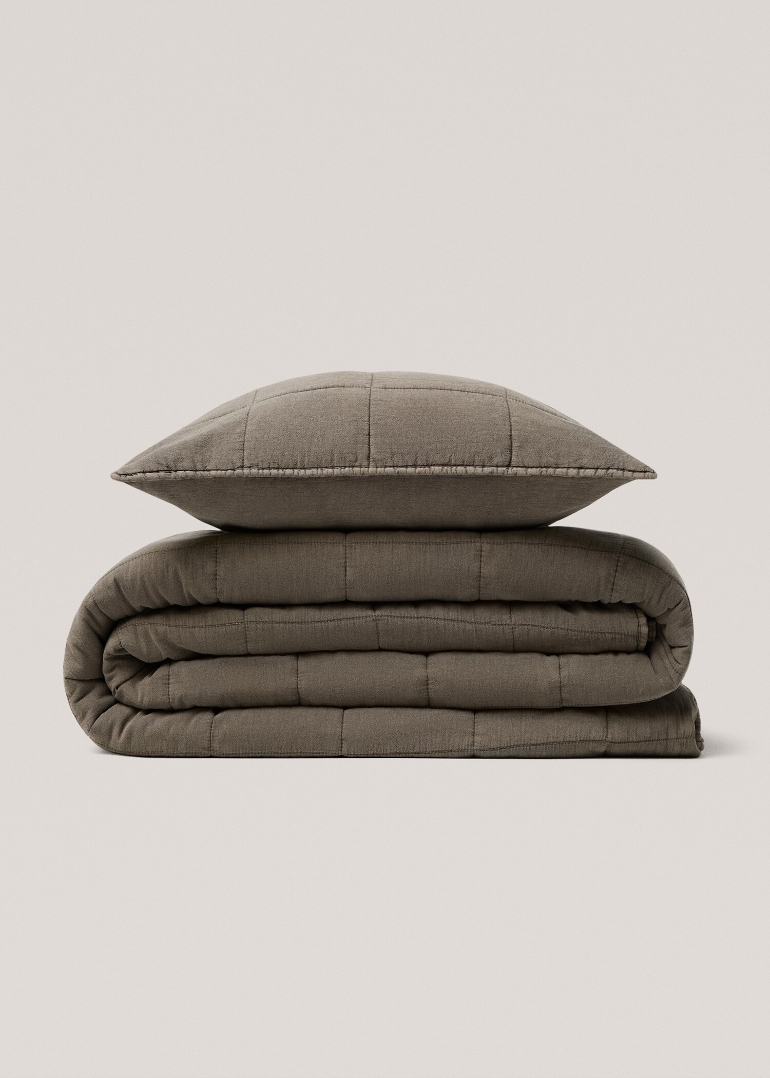 Quiltat bomullstäcke 130/150 cm - Detaljer om artikeln 3