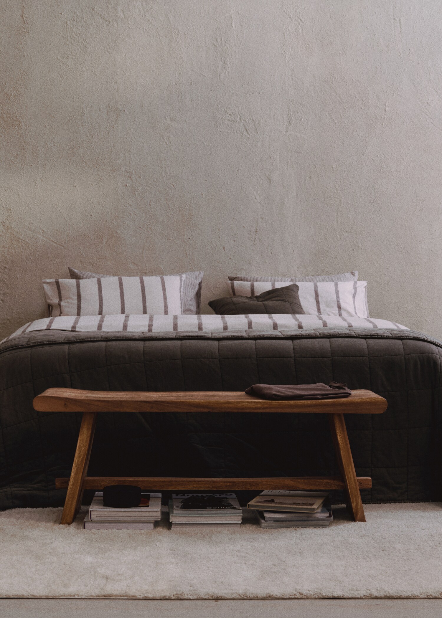 Quiltat bomullstäcke 130/150 cm - Detaljer om artikeln 6