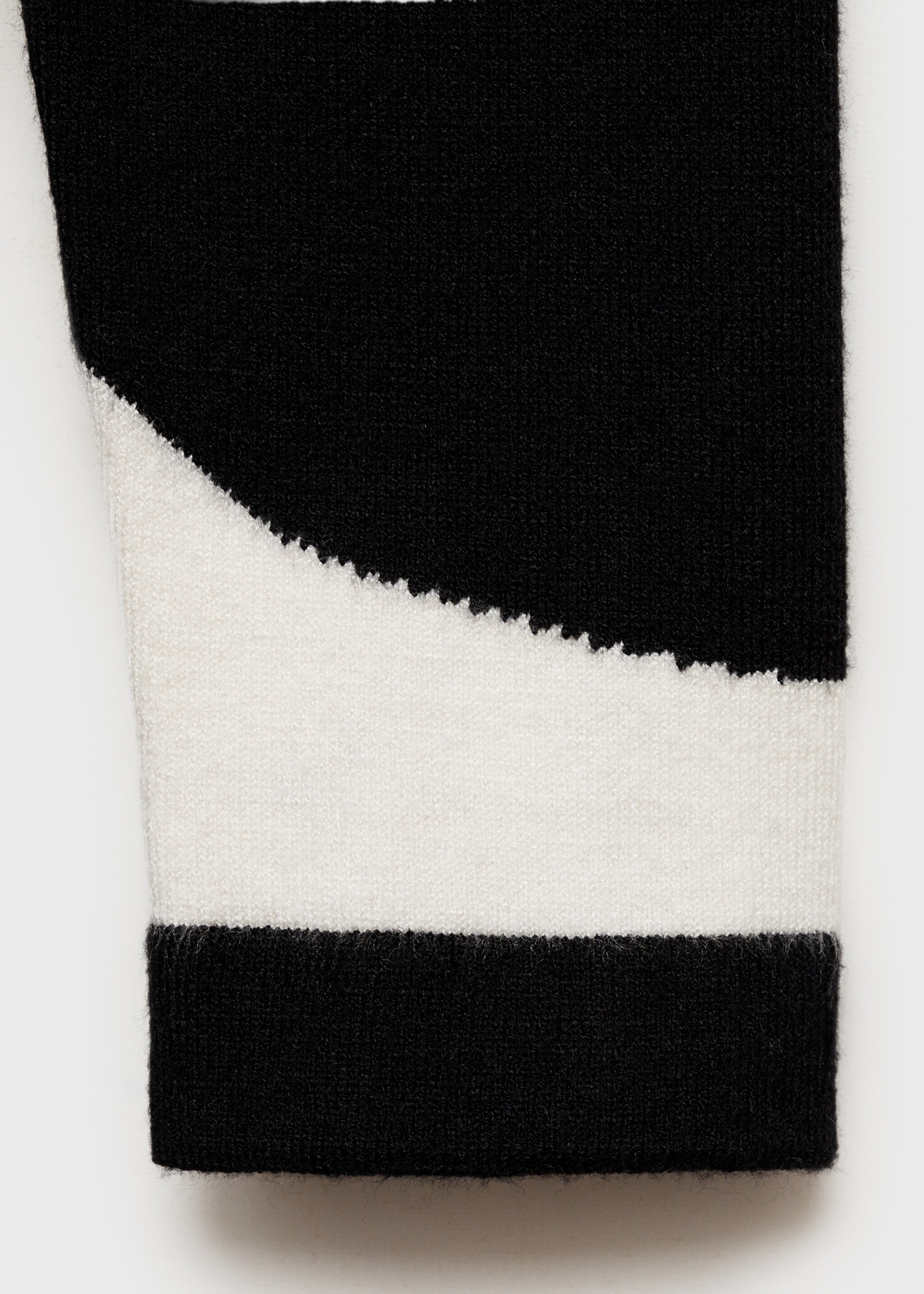 Perkins collar midi dress - Details of the article 0, Black. Ref: 77077718-00.