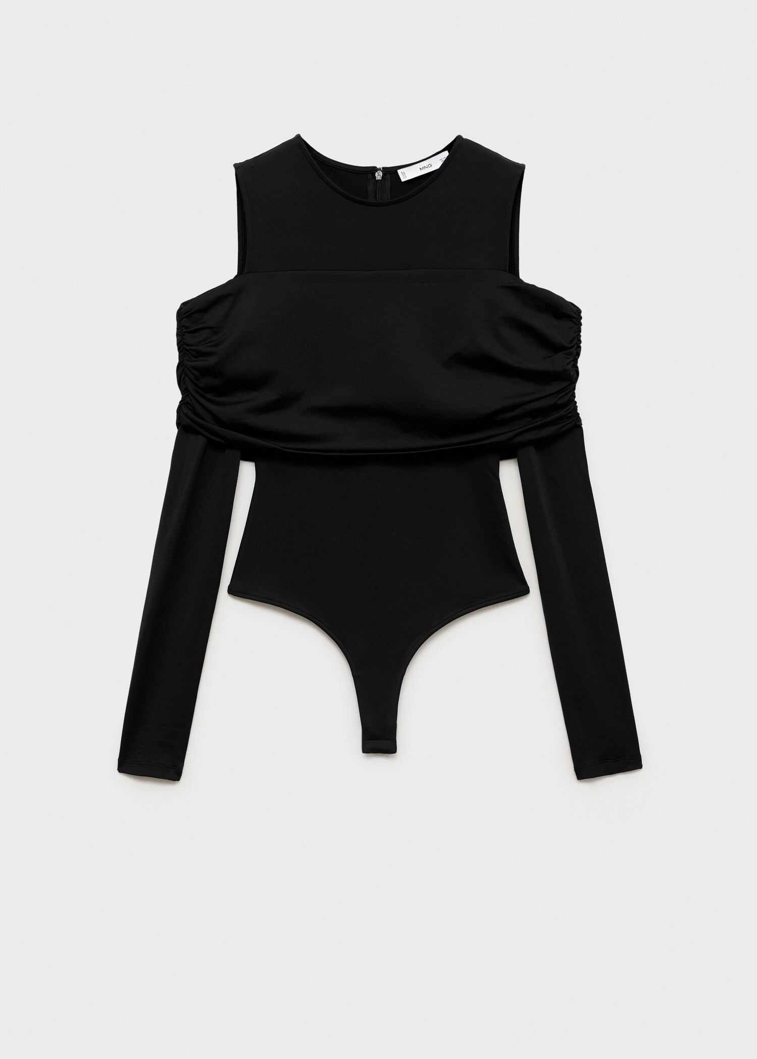 Combined bare shoulder bodysuit - Article without model