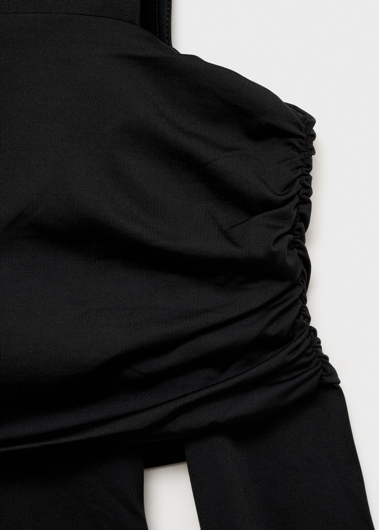 Combined bare shoulder bodysuit - Details of the article 8