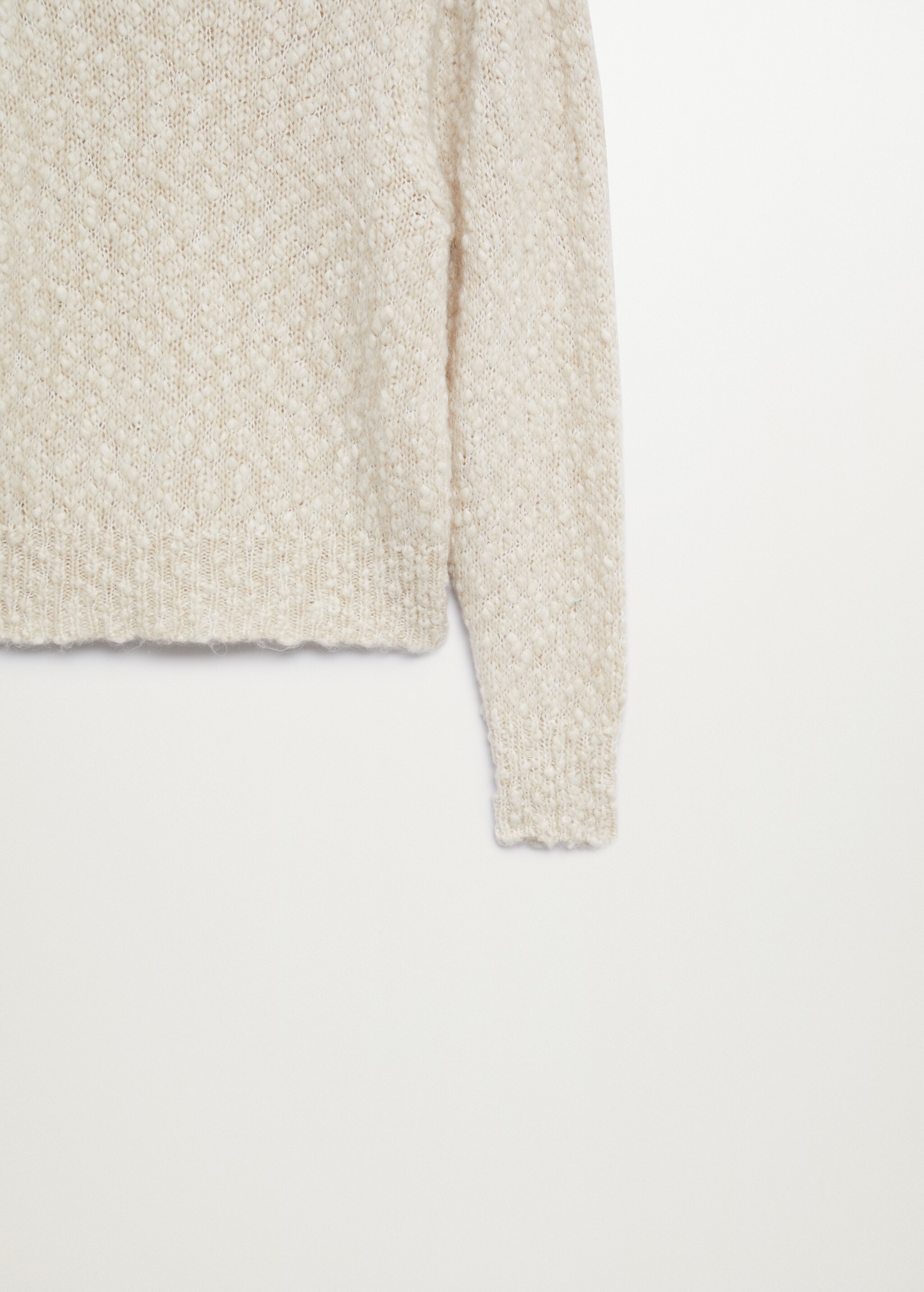 Jersey textura  - Detalle del artículo 8