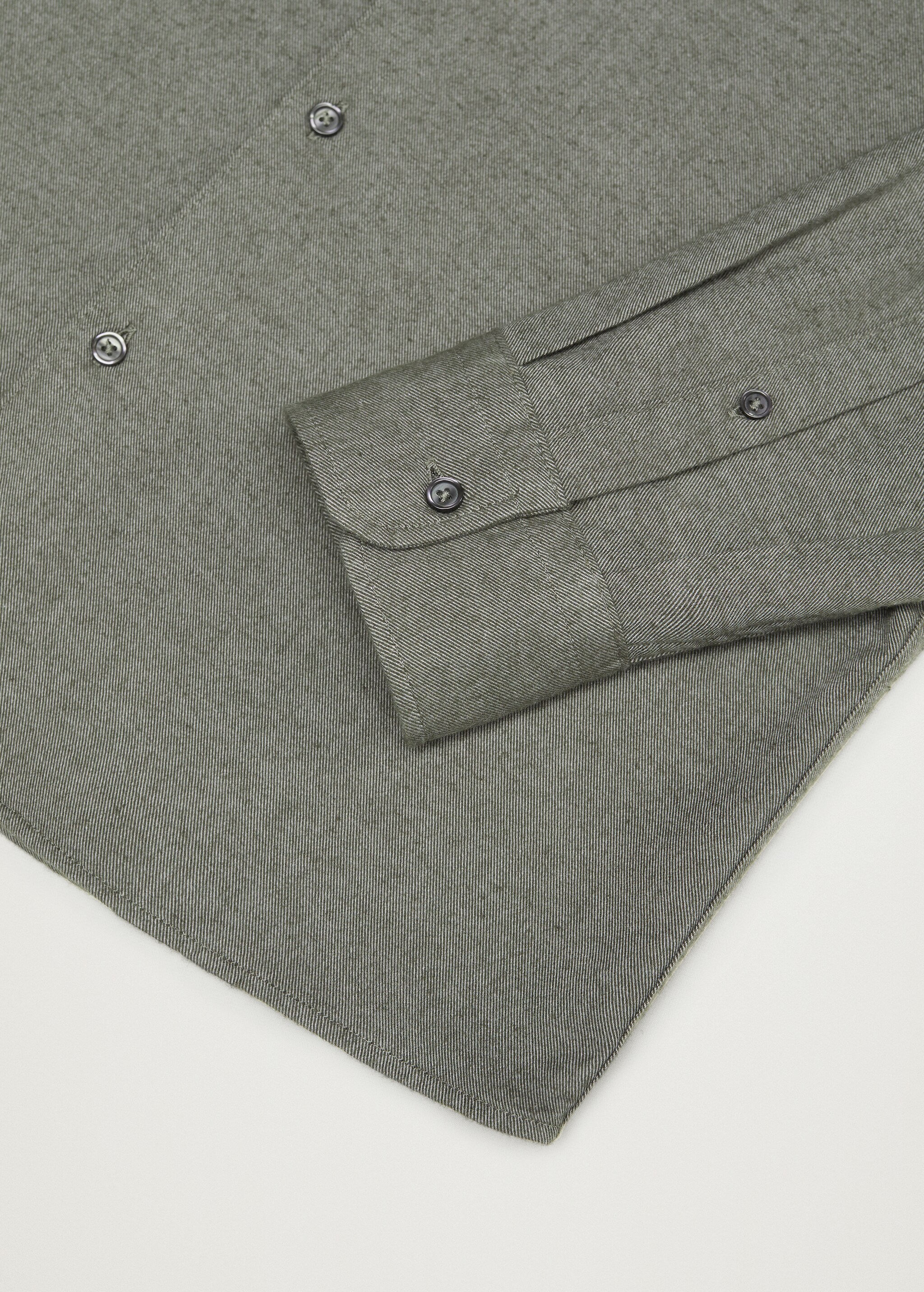 Bavlněné kalhoty slim fit se skotskou kostkou - Detail zboží 7