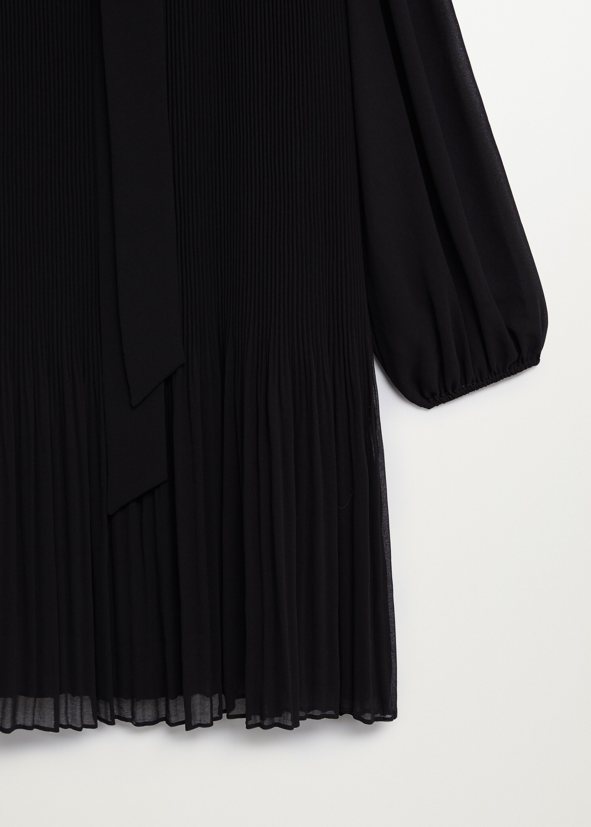 Vestido fluido plisado - Detalle del artículo 8