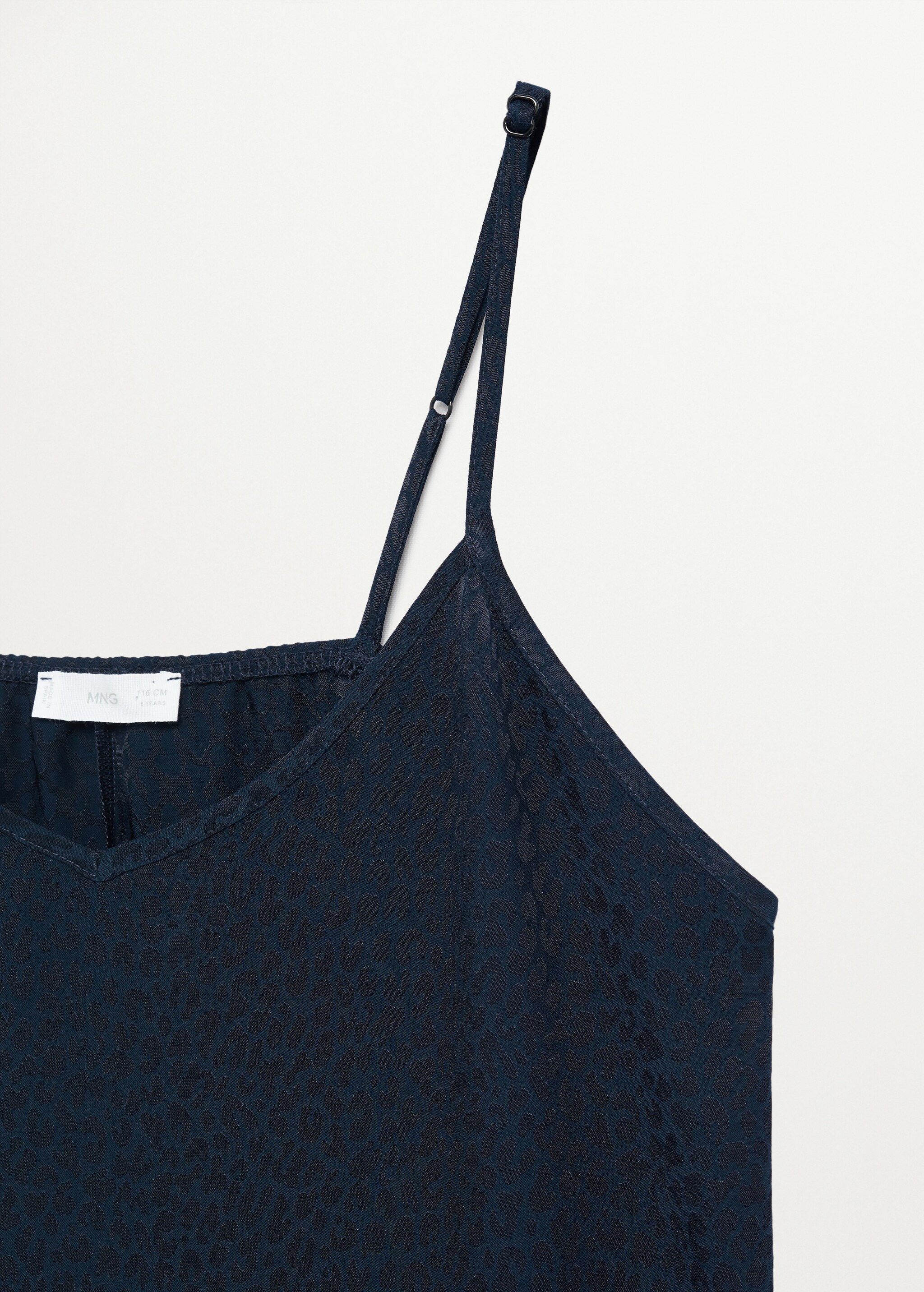 Kleid mit Animal-Print - Detail des Artikels 8