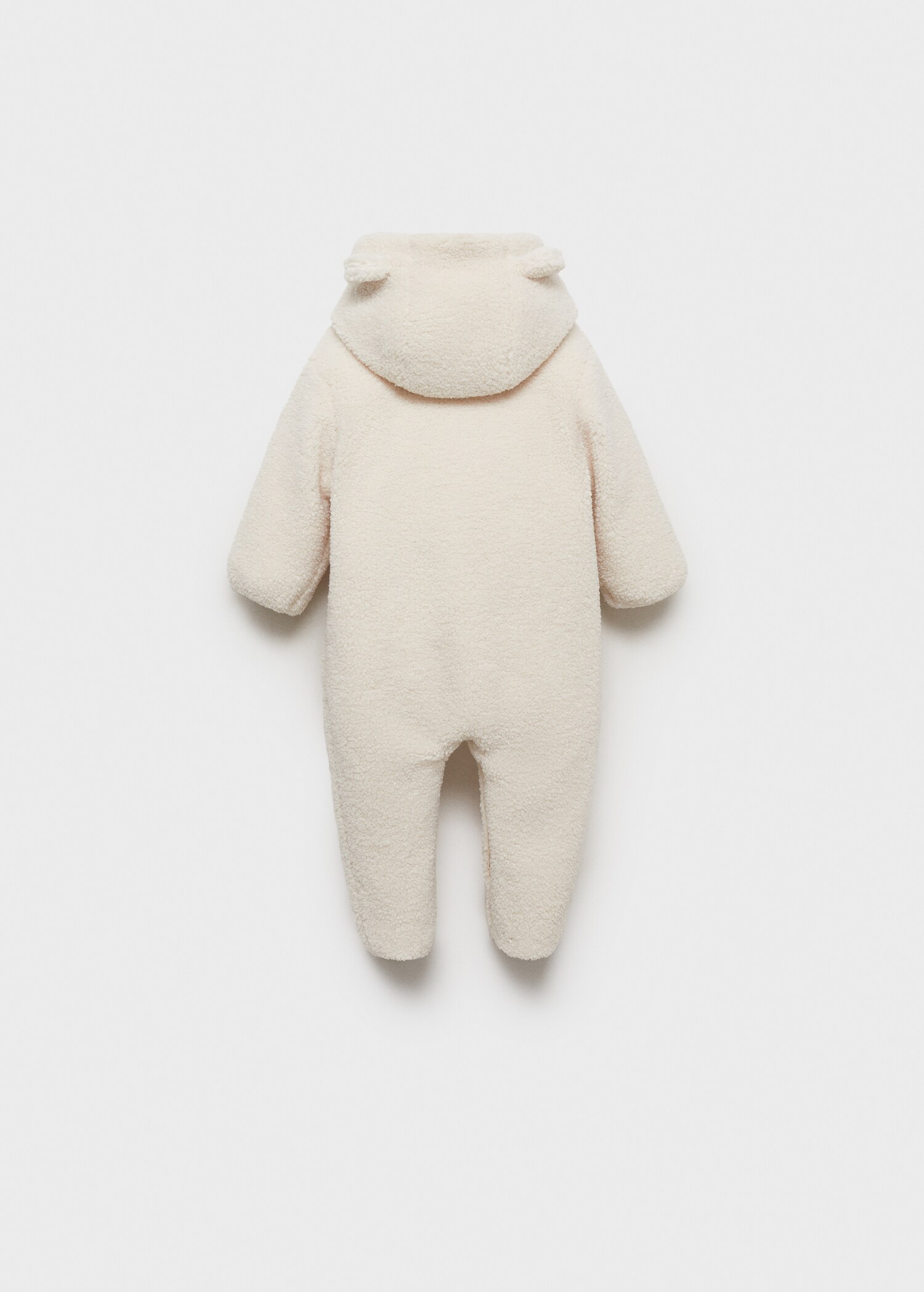 Combi-pilote imitation mouton capuche - Verso de l’article