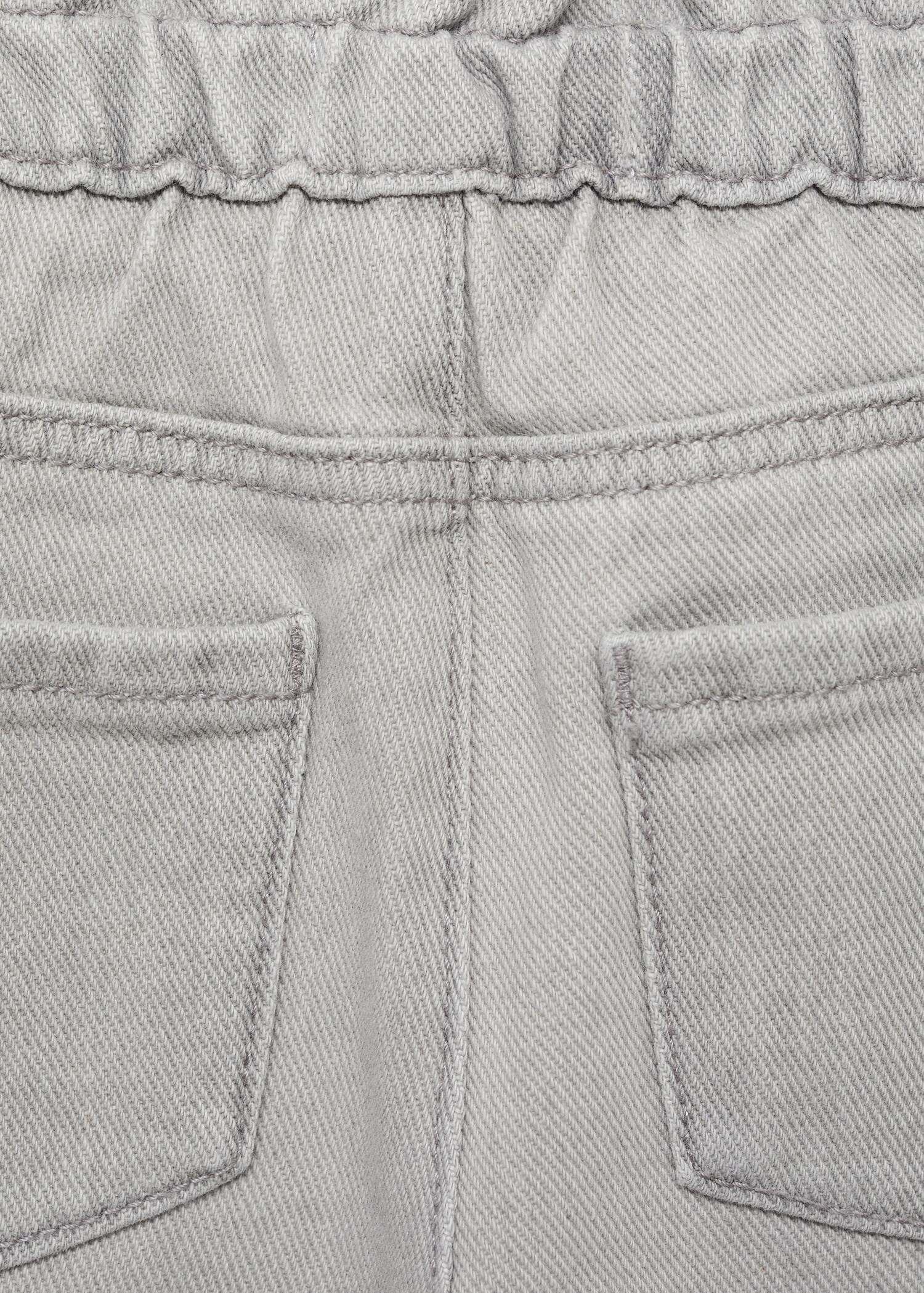 Fodrade paperbag-jeans - Detaljer om artikeln 0
