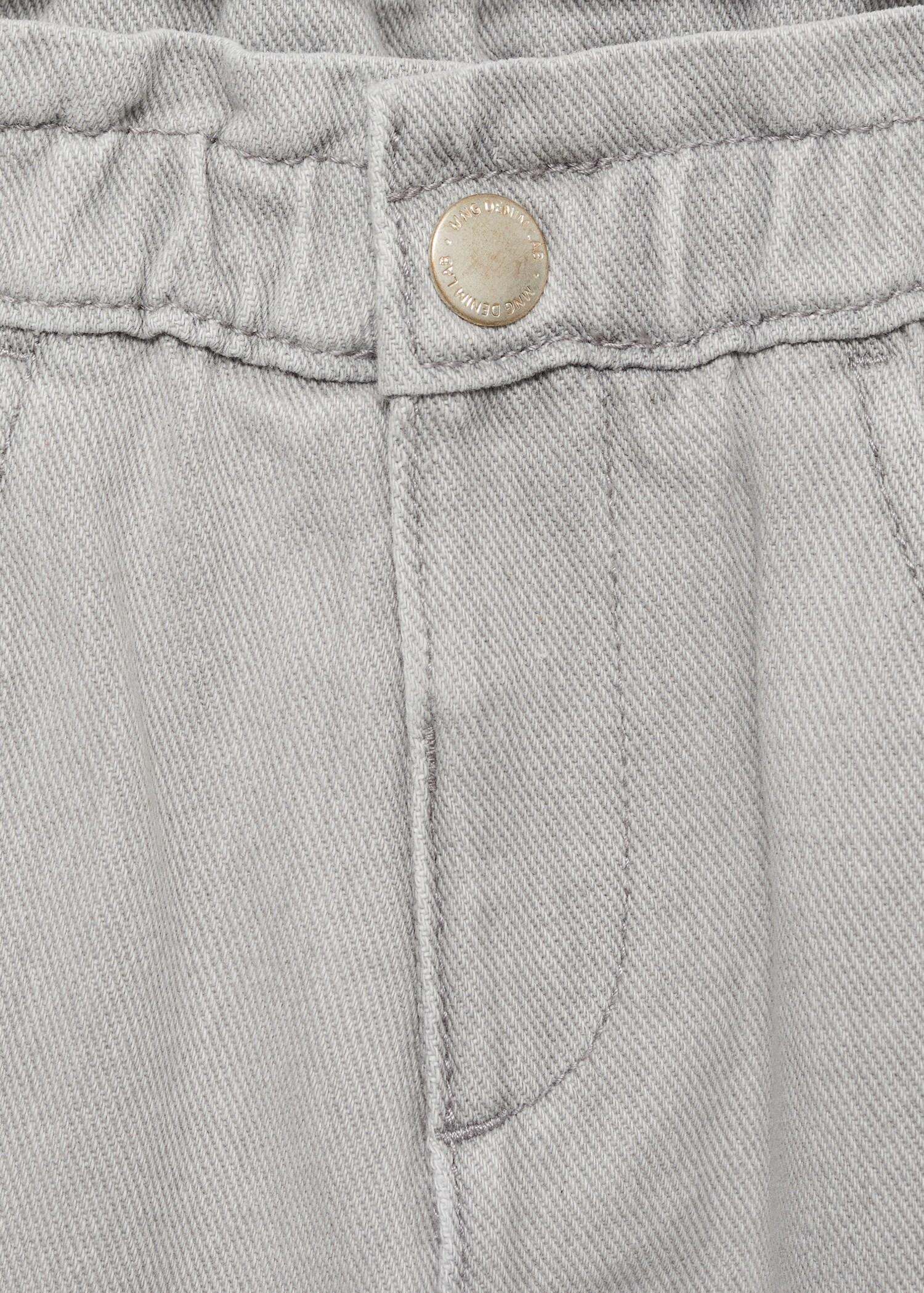 Fodrade paperbag-jeans - Detaljer om artikeln 8