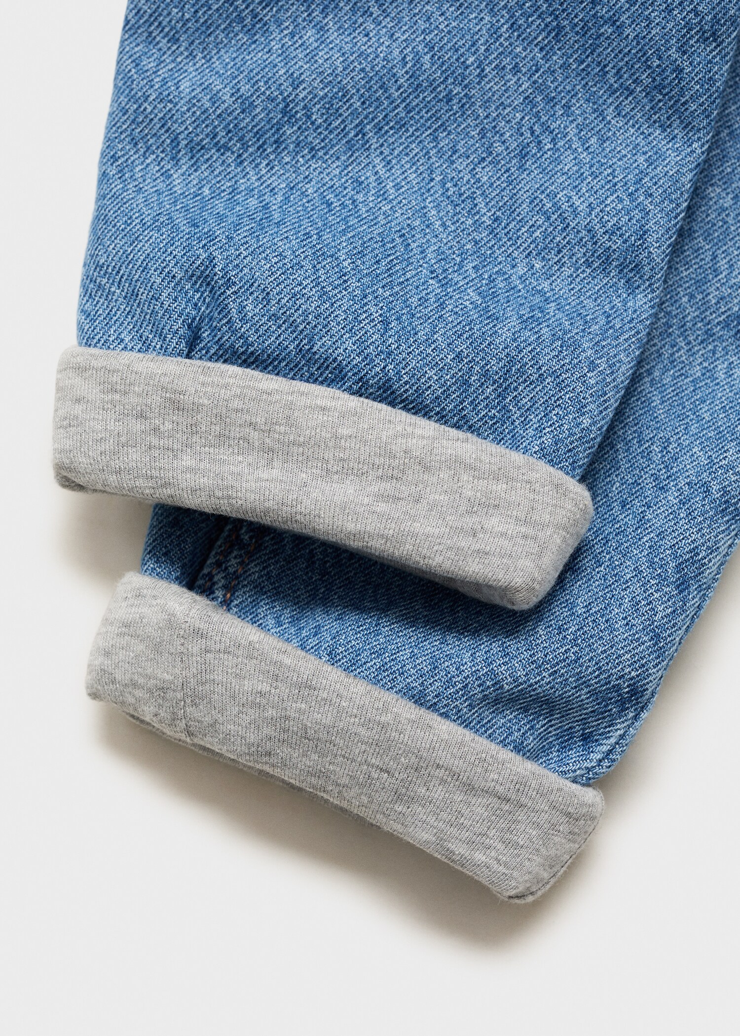 Fodrade paperbag-jeans - Detaljer om artikeln 0