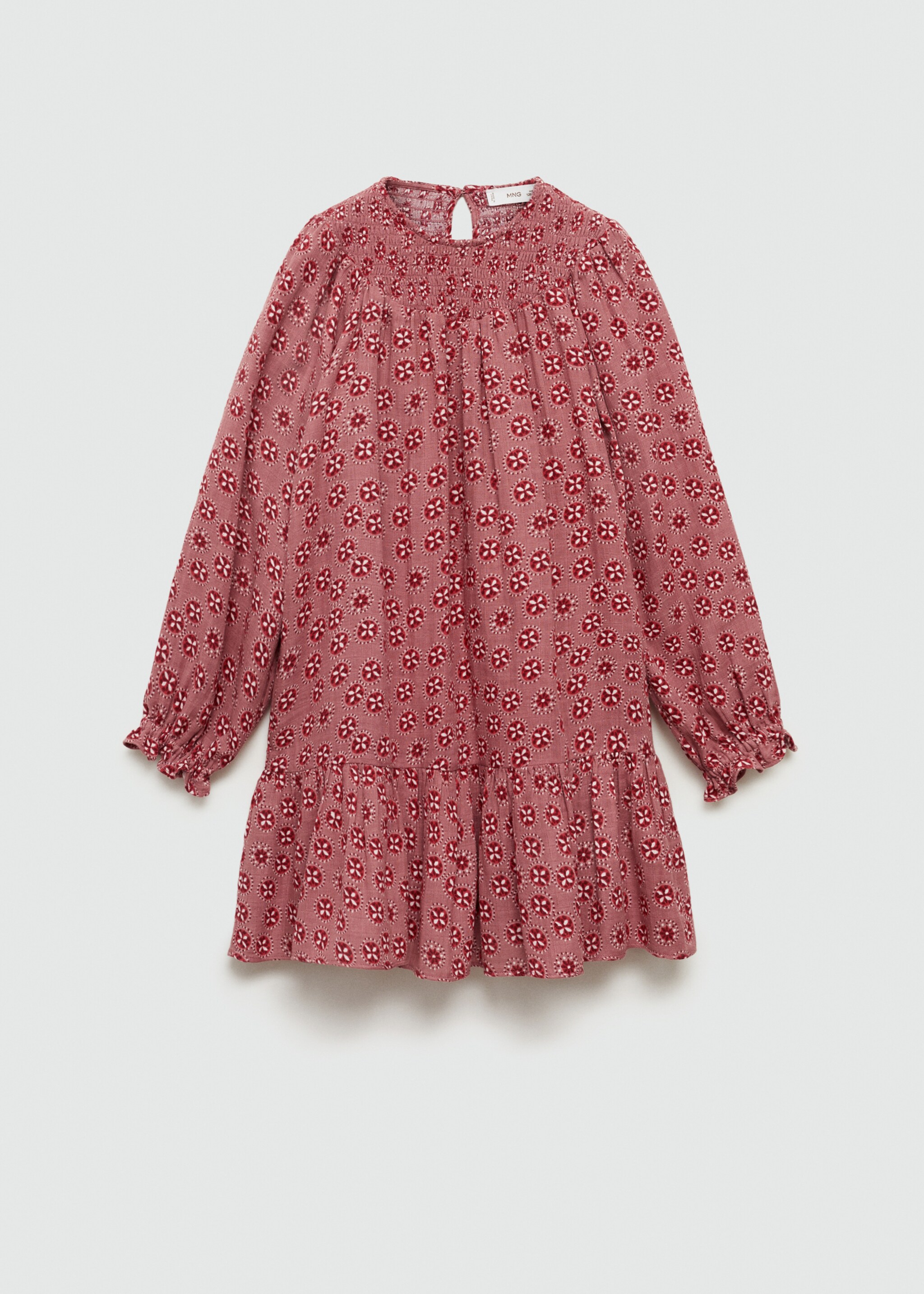Flowers cotton dress - Article without model