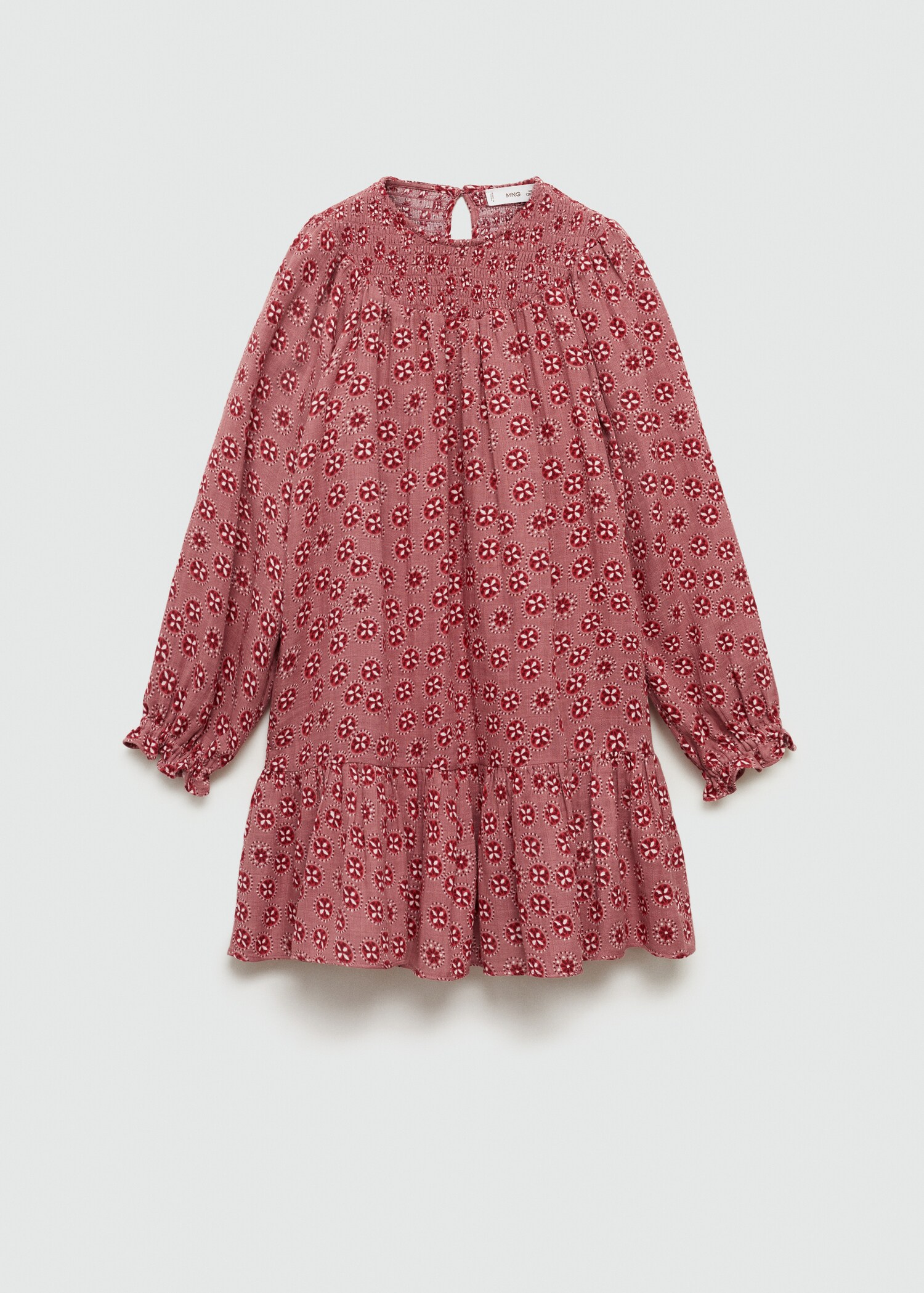 Flowers cotton dress - Article without model