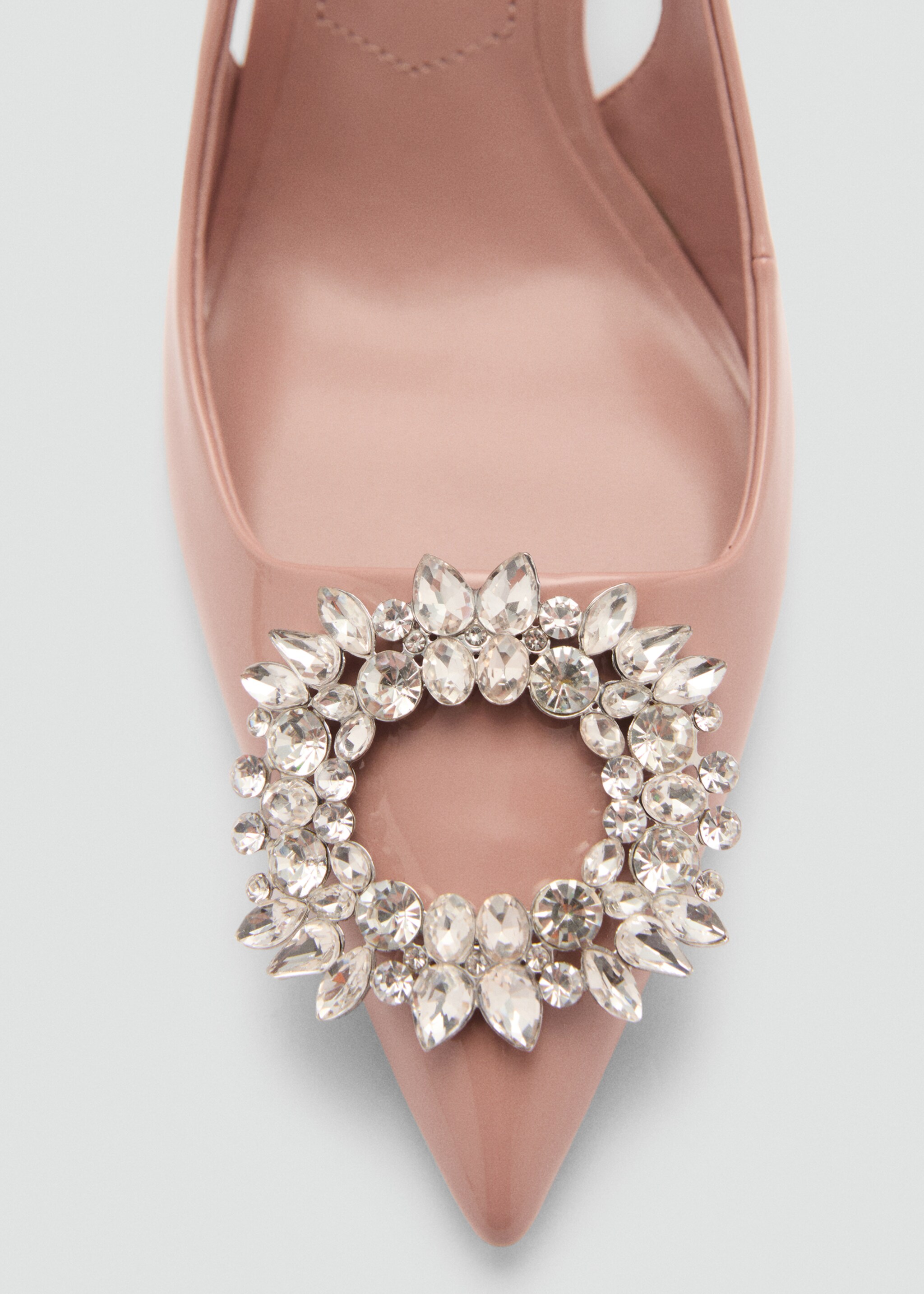 Chaussures talon bijoux - Détail de l'article 2, Nude. Ref: 77077930-00.