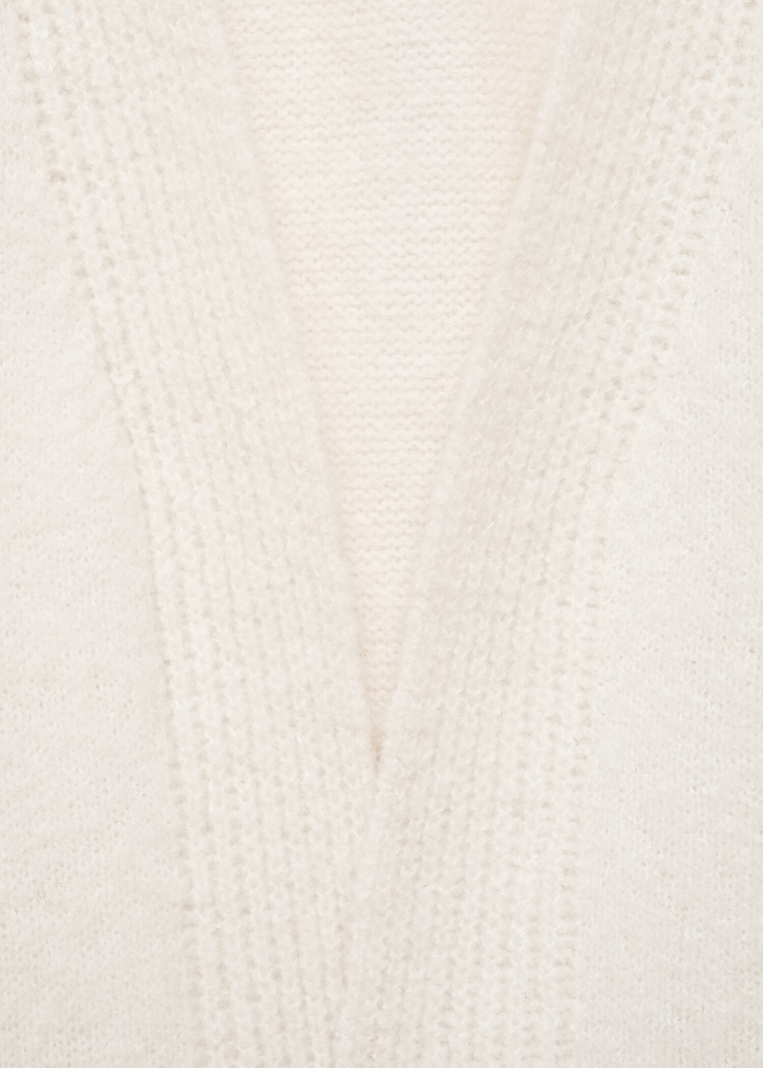 Cárdigan punto cuello pico - Detalle del artículo 8