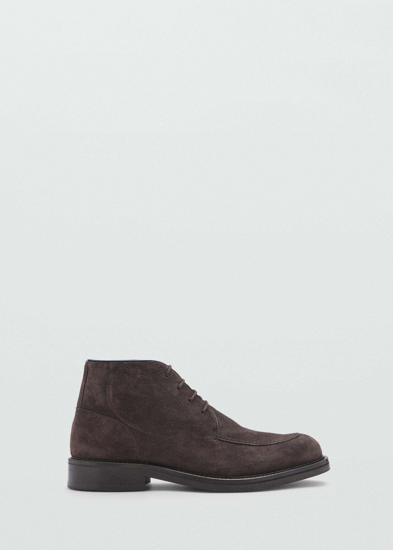 Suede leather ankle boots - Article without model