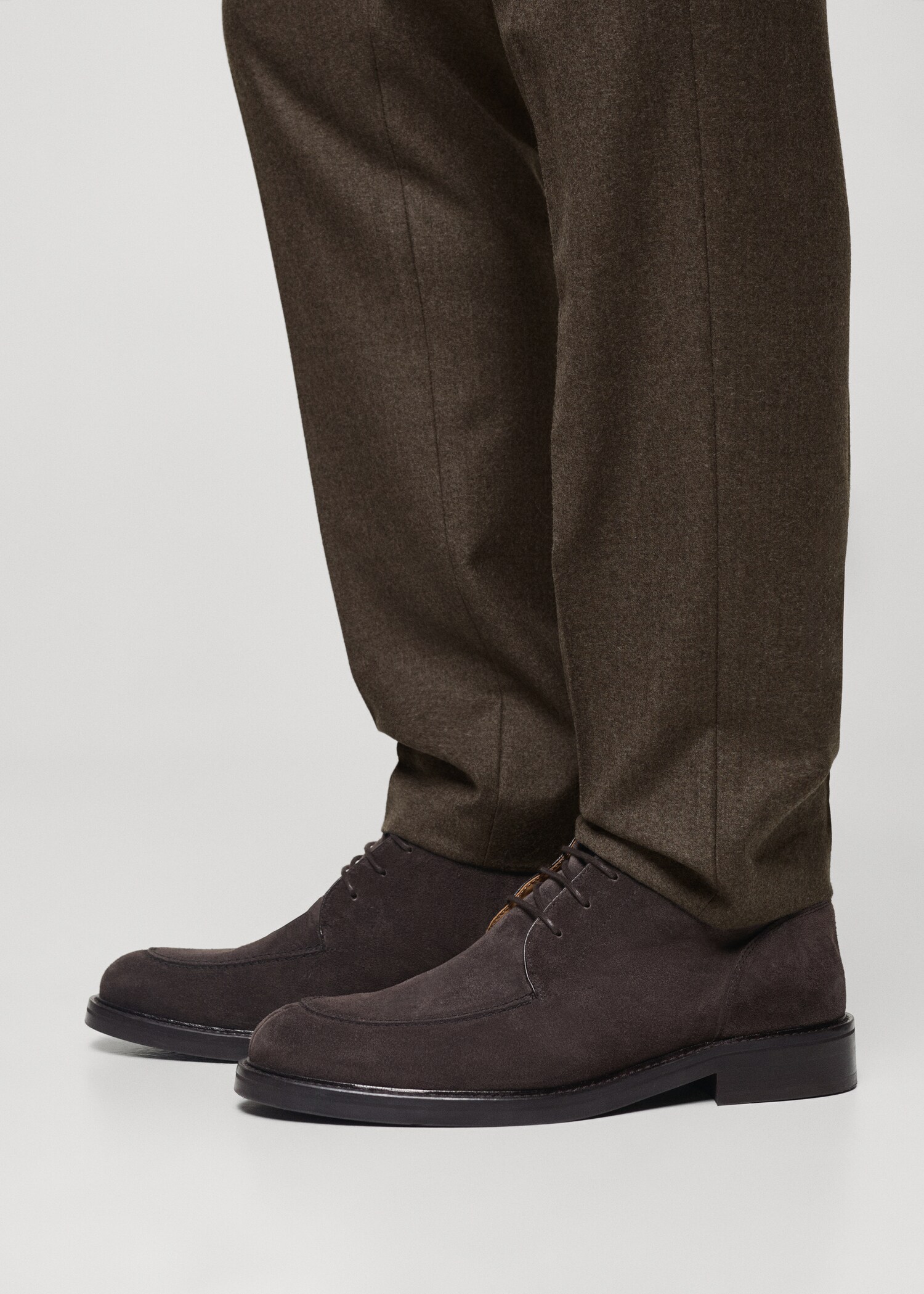 Suede leather ankle boots - Details of the article 9