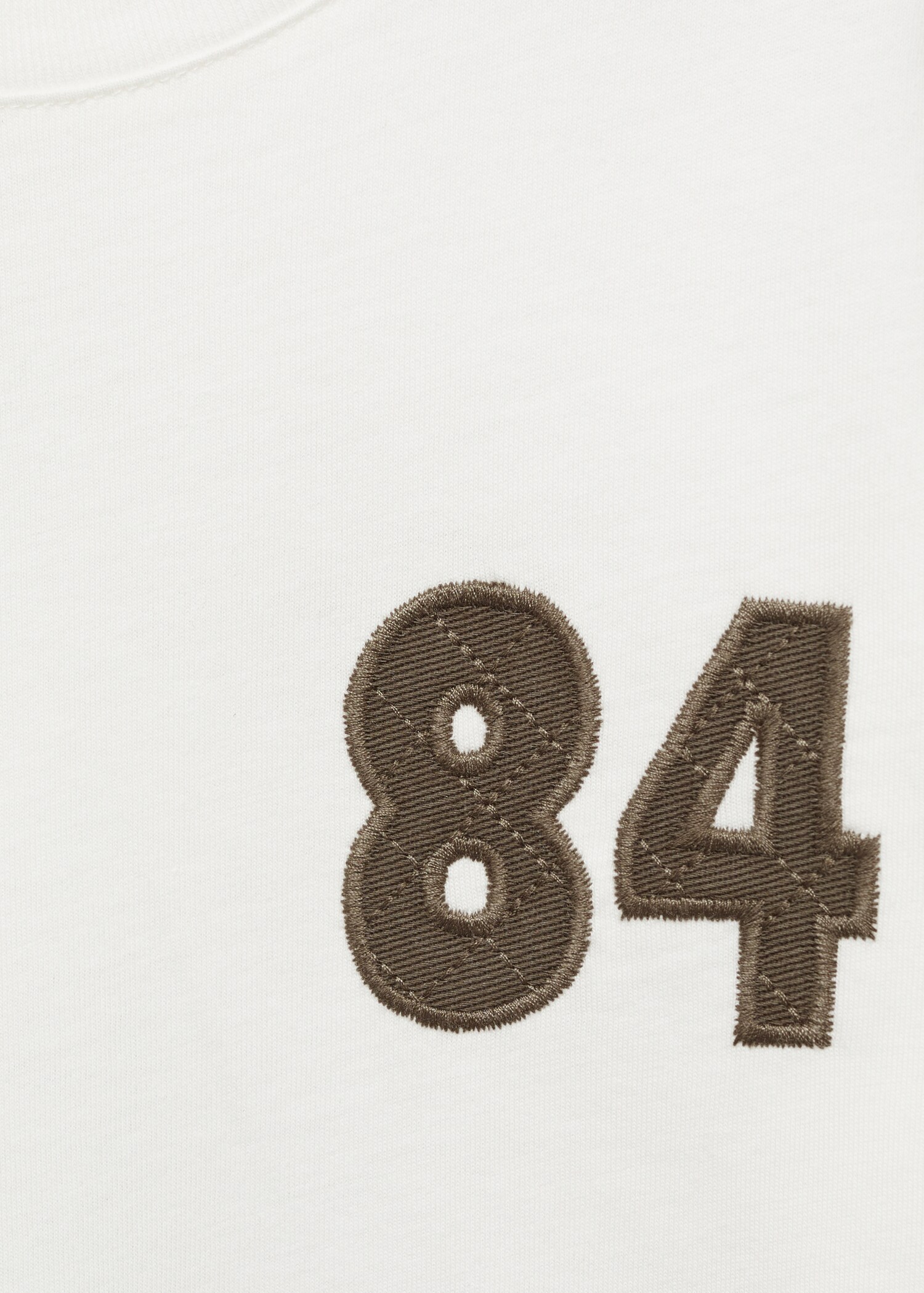 Camiseta estampada detalles bordados - Detalle del artículo 8
