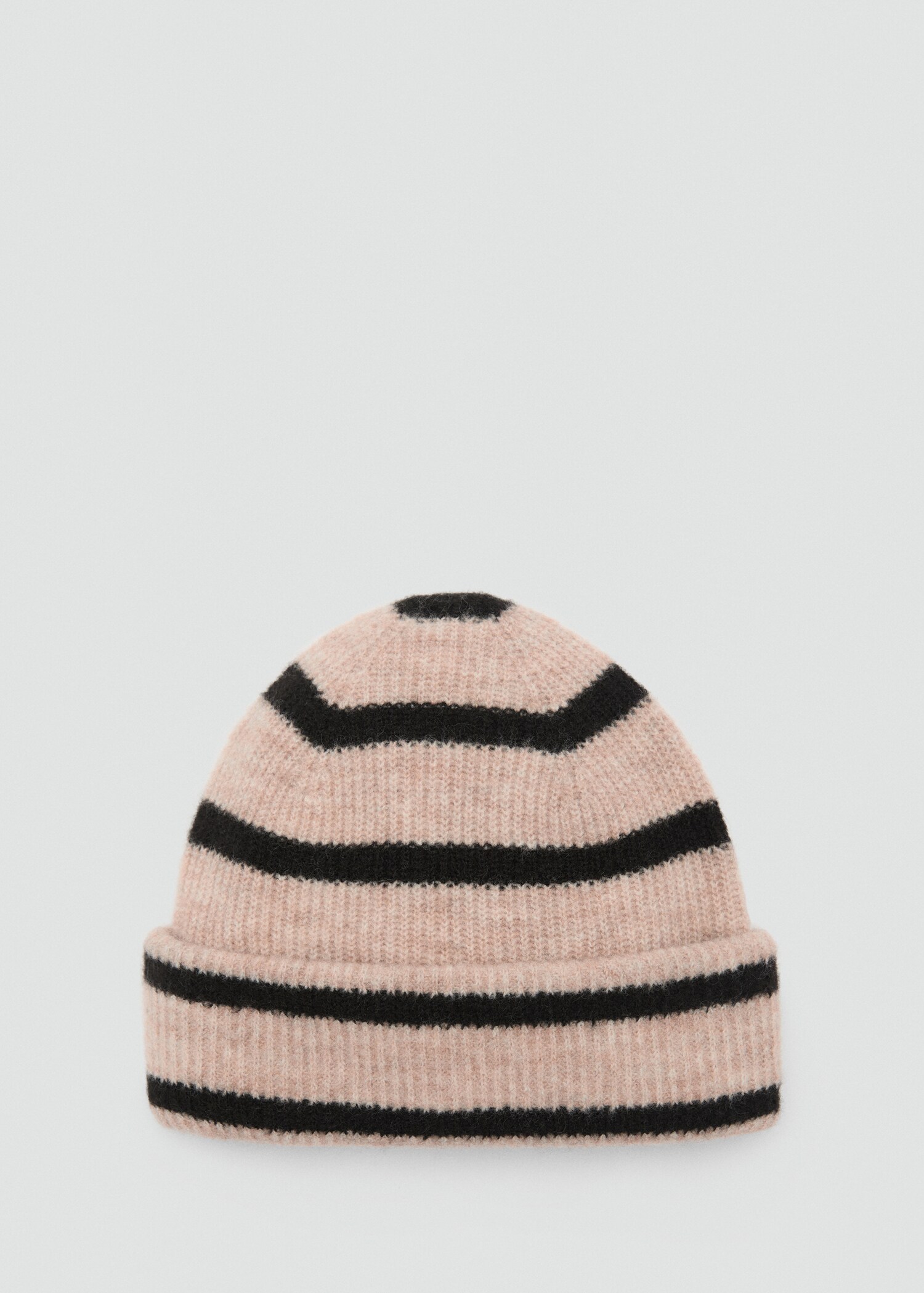 Gorro punto rayas - Artículo sin modelo