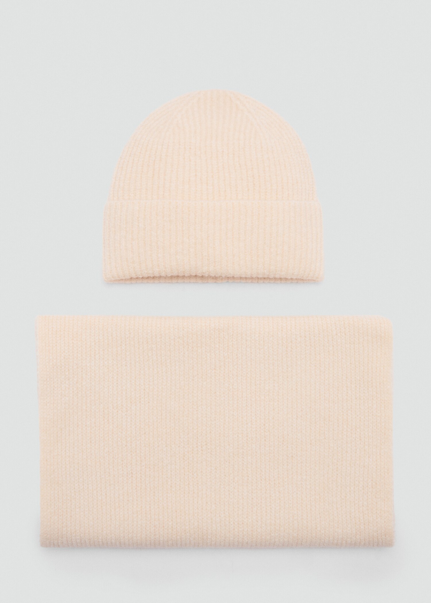 Stickad mössa - Detaljer om artikeln 2
