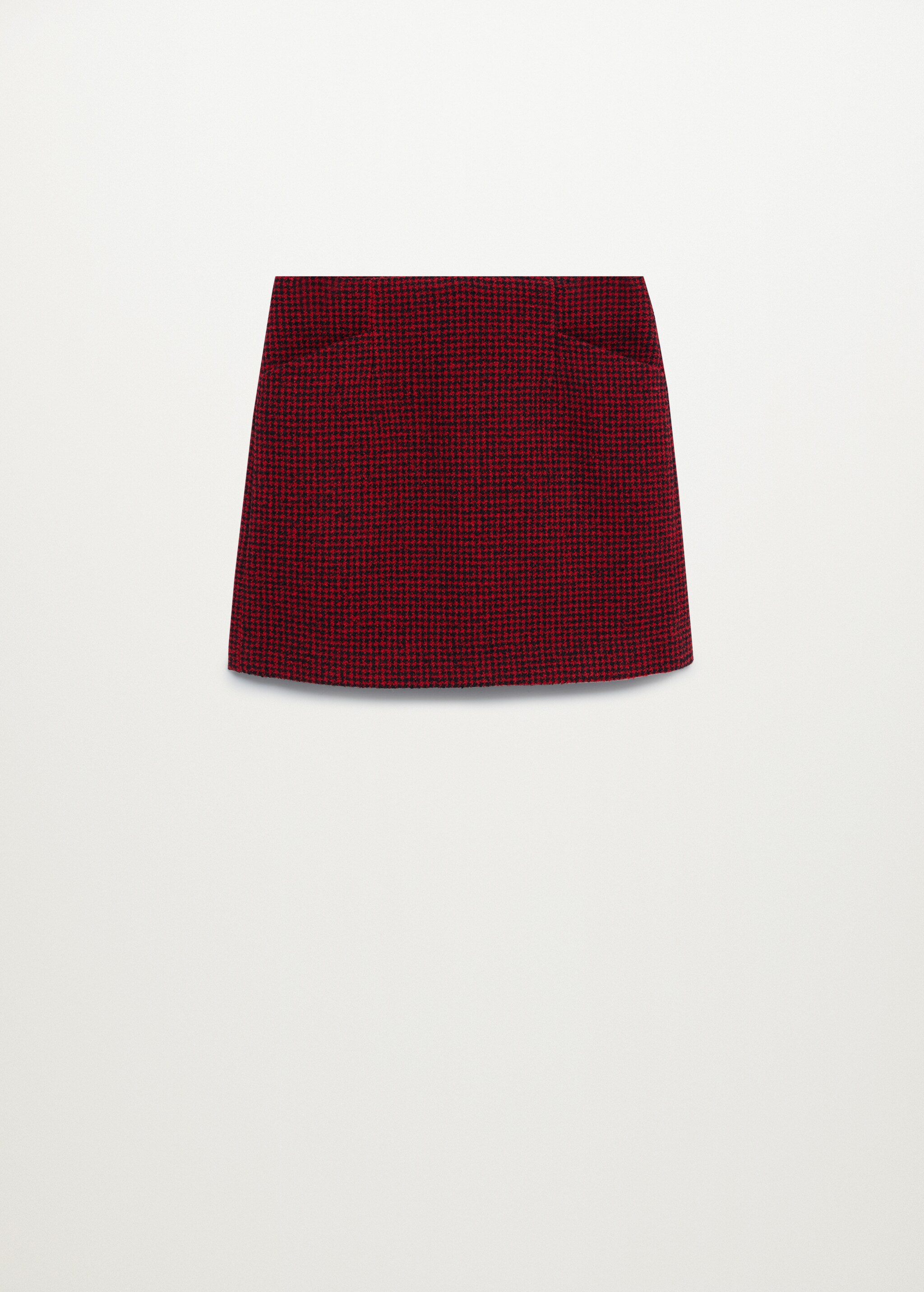 Houndstooth miniskirt - Article without model