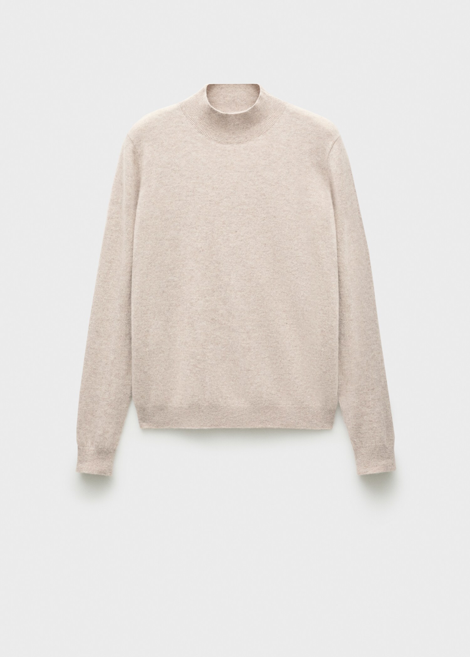 Jersey 100% cashmere cuello perkins - Artículo sin modelo