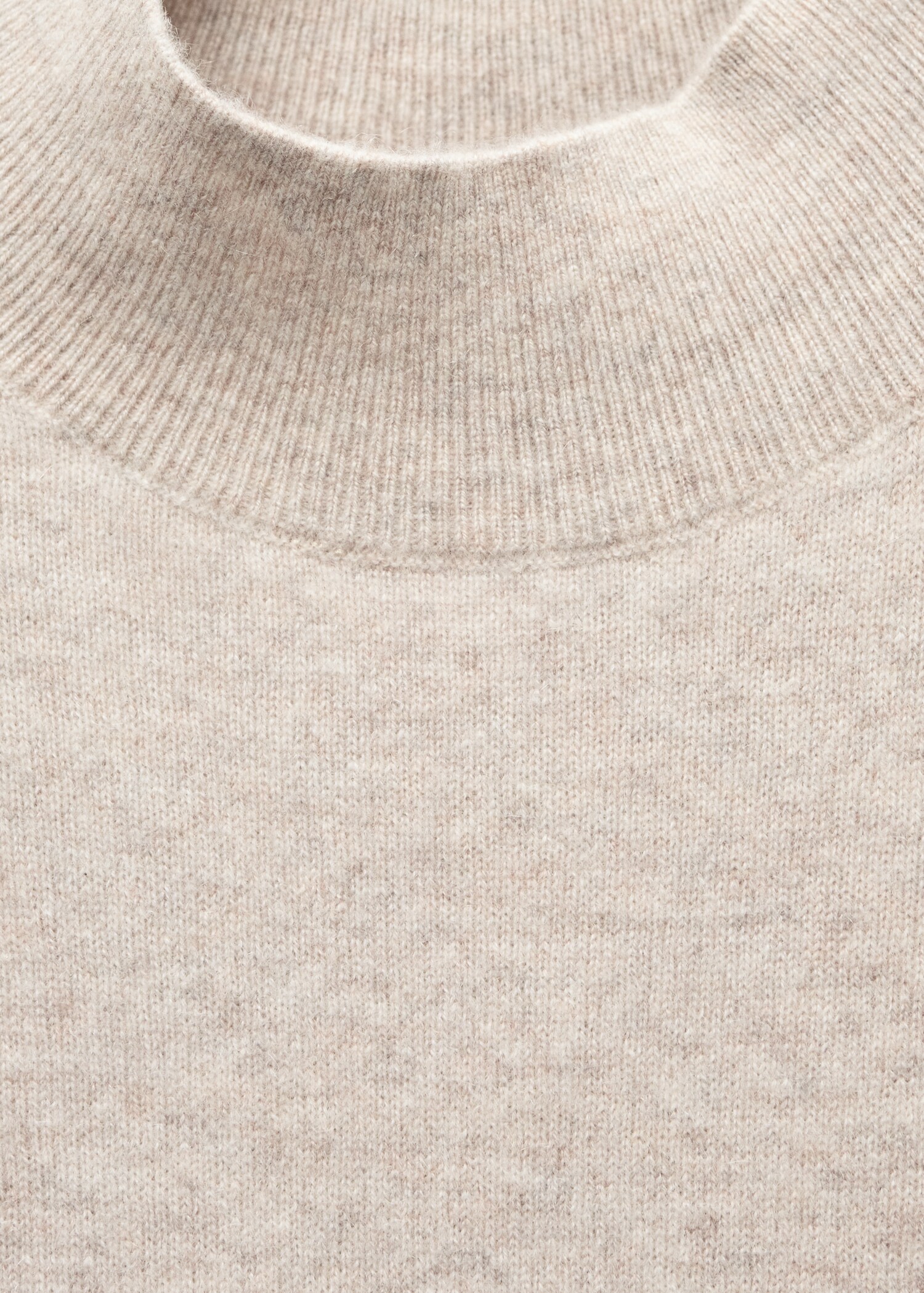 Jersey 100% cashmere cuello perkins - Detalle del artículo 8