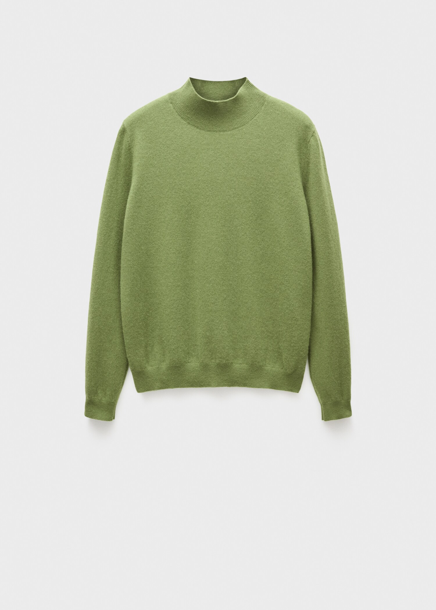Pull-over 100 % cachemire col montant - Article sans modèle