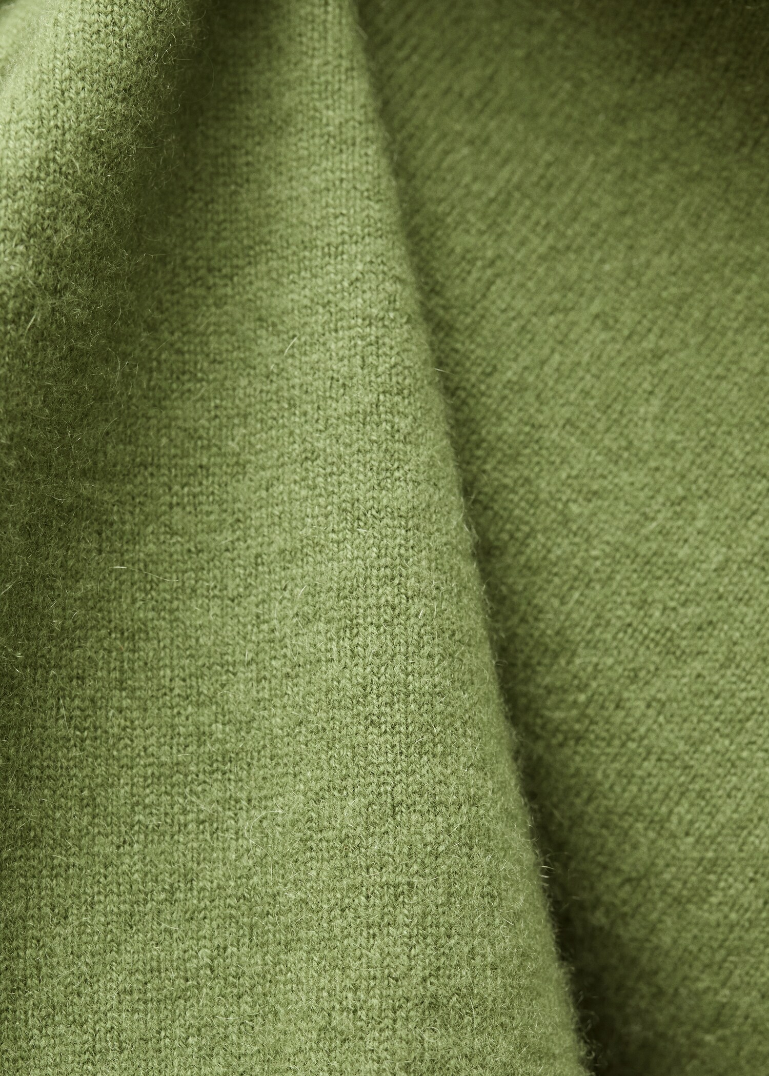 Pull-over 100 % cachemire col montant - Détail de l'article 0