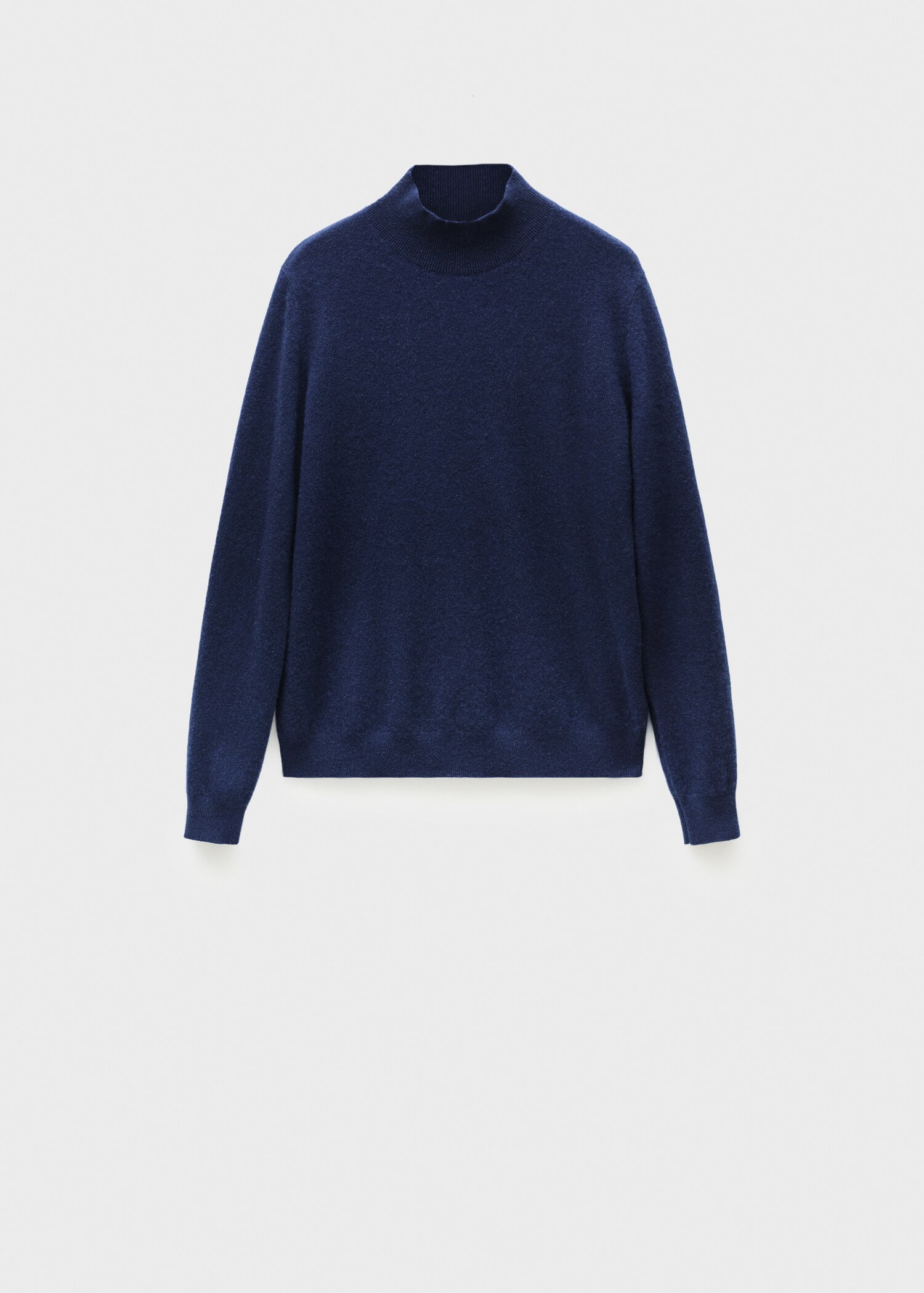 Pull-over 100 % cachemire col montant - Article sans modèle