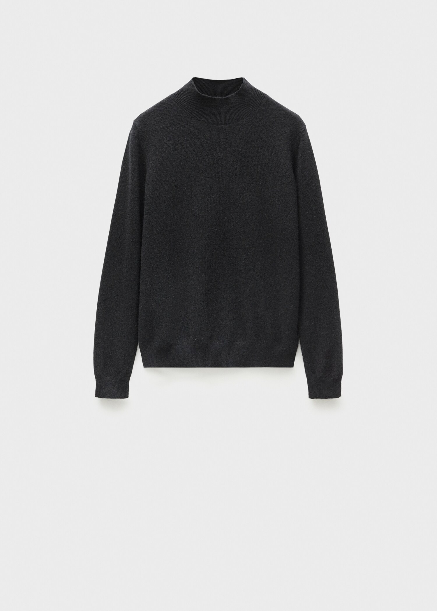 Pull-over 100 % cachemire col montant - Article sans modèle