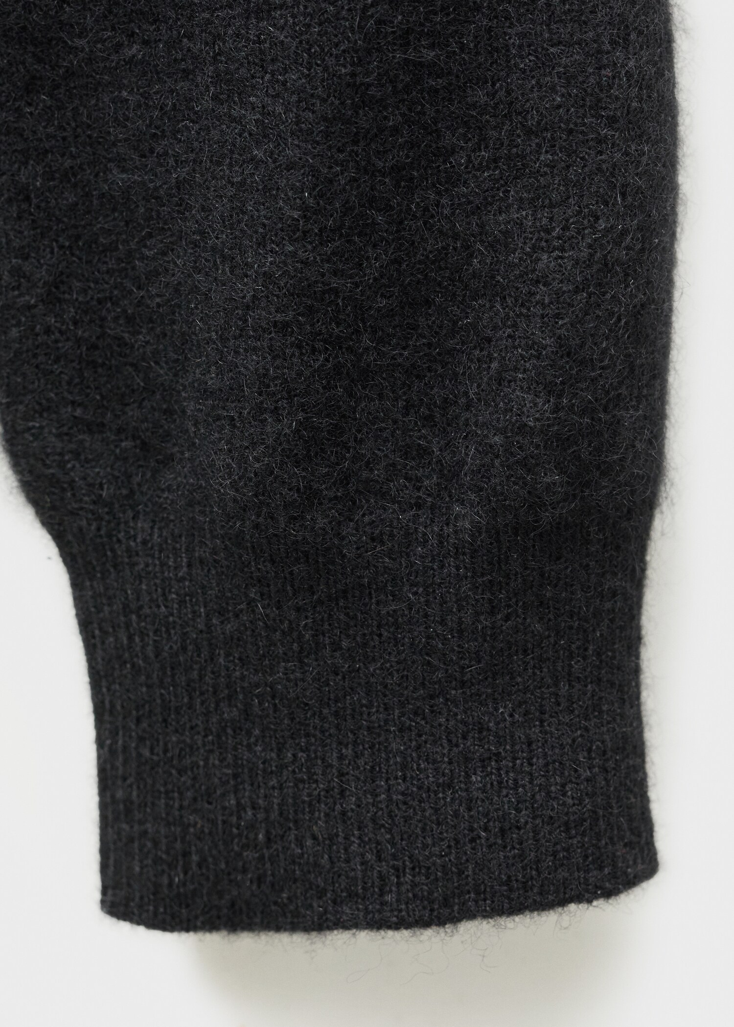 Pull-over 100 % cachemire col montant - Détail de l'article 0