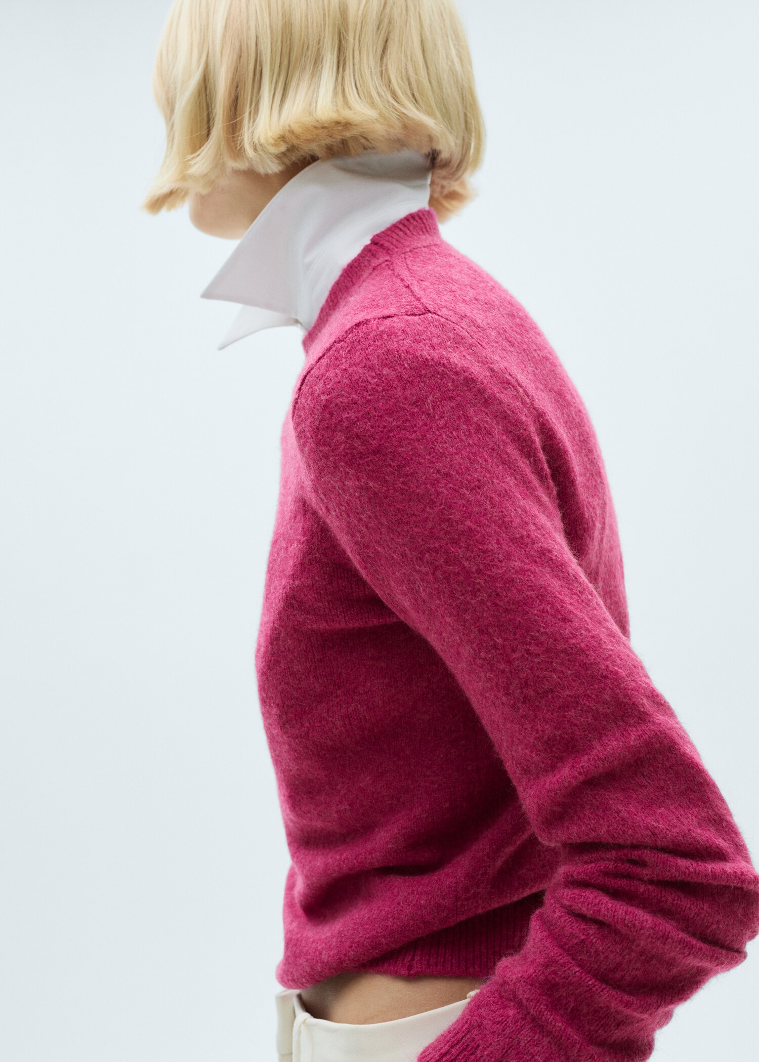 Long-sleeve knitted sweater - Details of the article 1