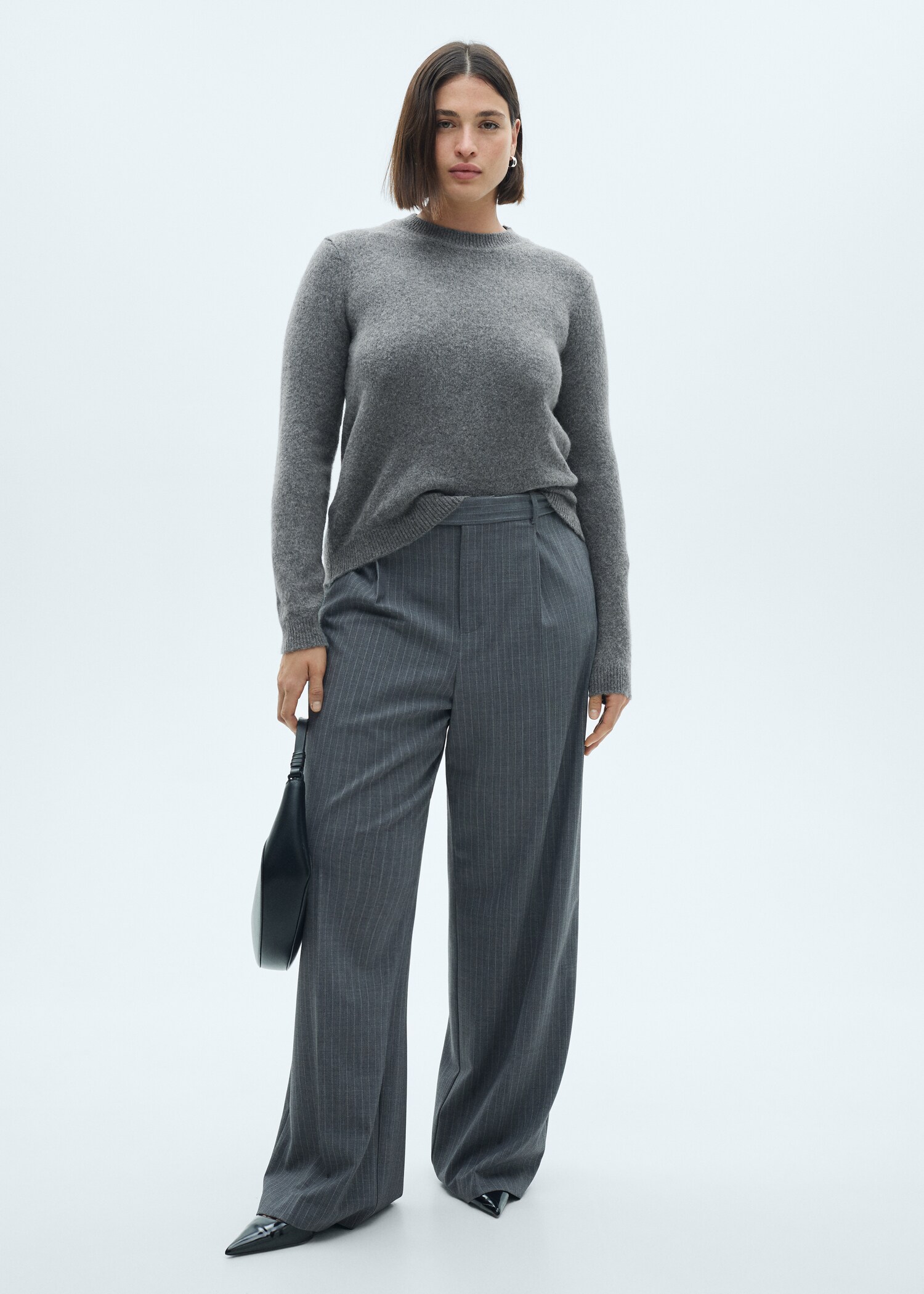 Long-sleeve knitted sweater - Details of the article 3