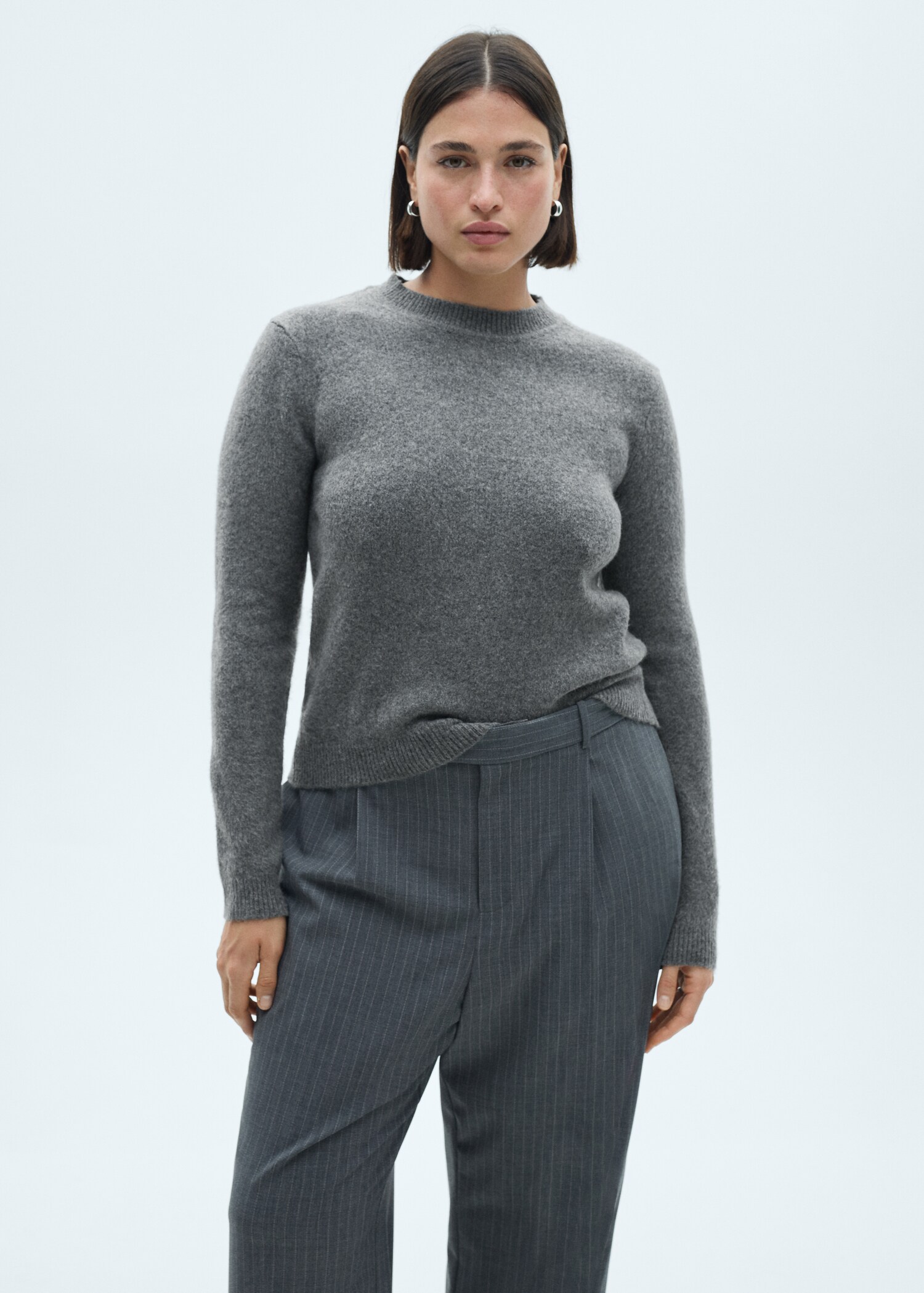 Long-sleeve knitted sweater - Details of the article 5