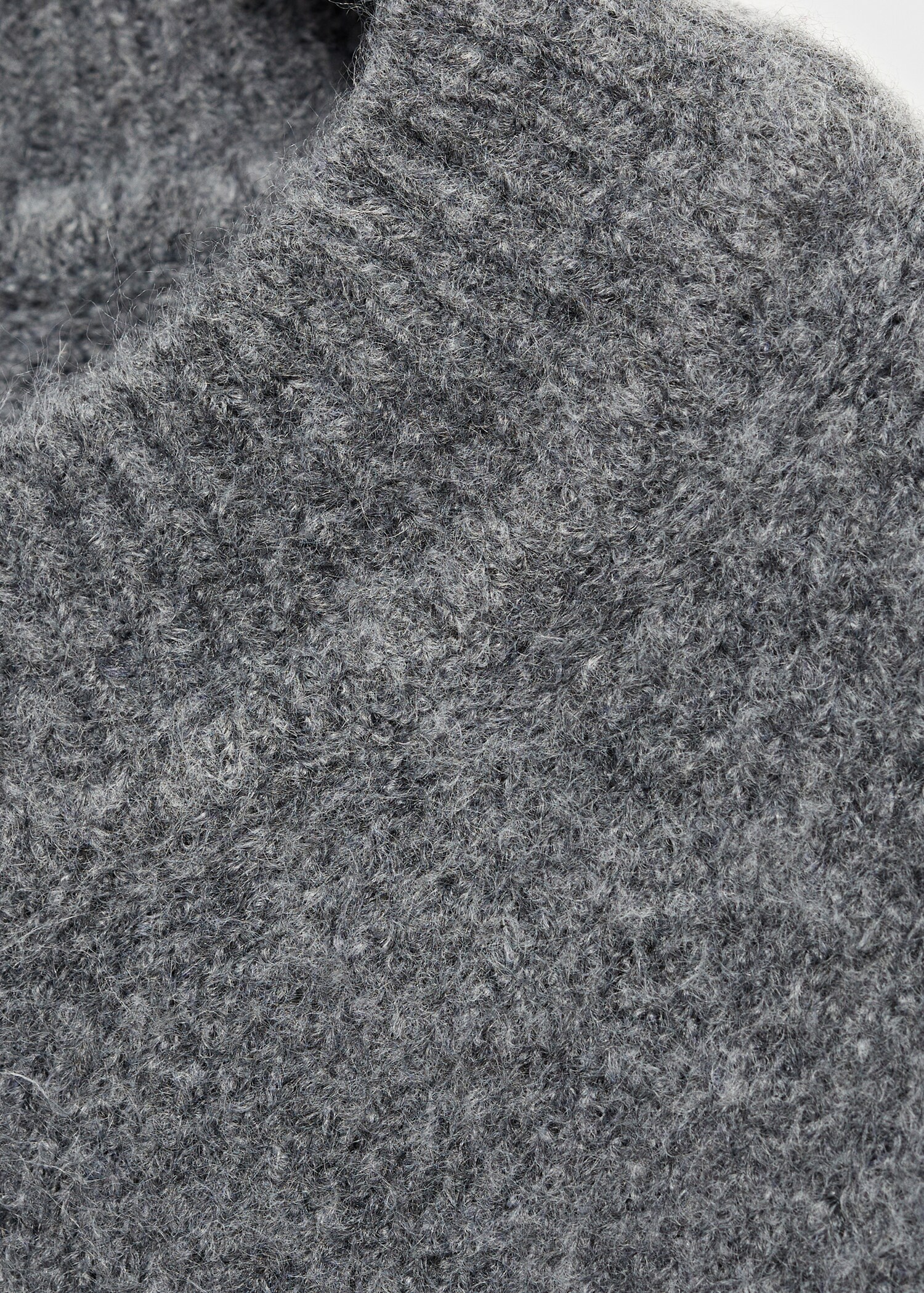 Long-sleeve knitted sweater - Details of the article 8