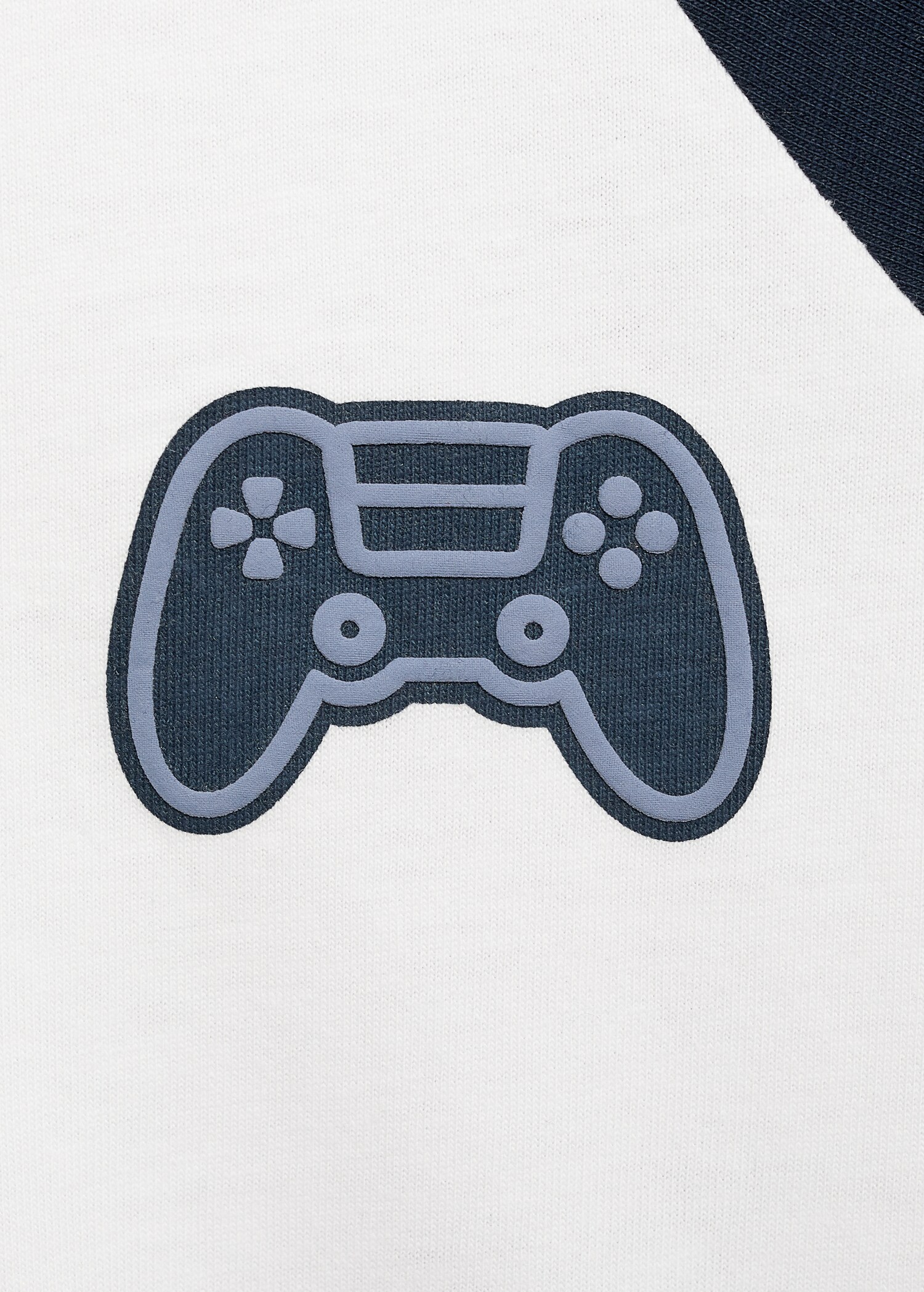 Pijama llarg cotó estampat - Detall de l'article 8