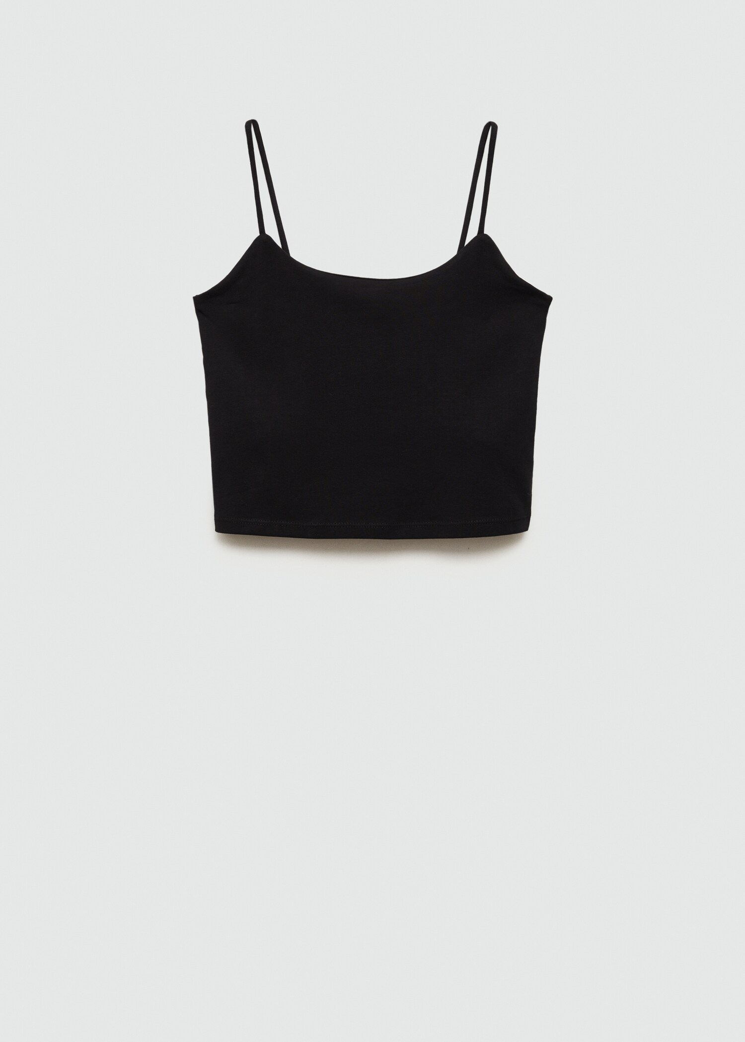 Sportig crop top - Artikel utan modell