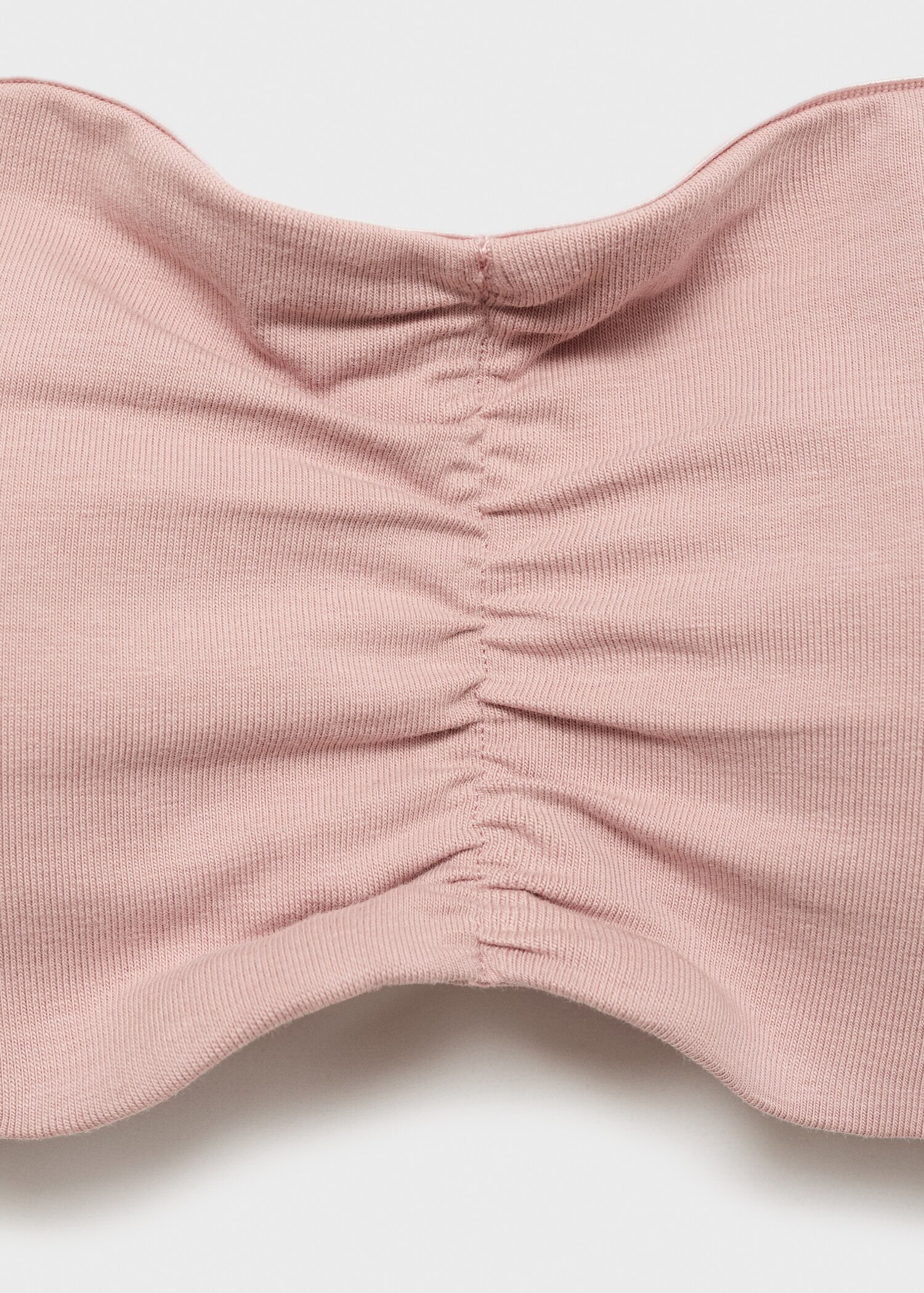 Ruched bandeau top - Details of the article 0