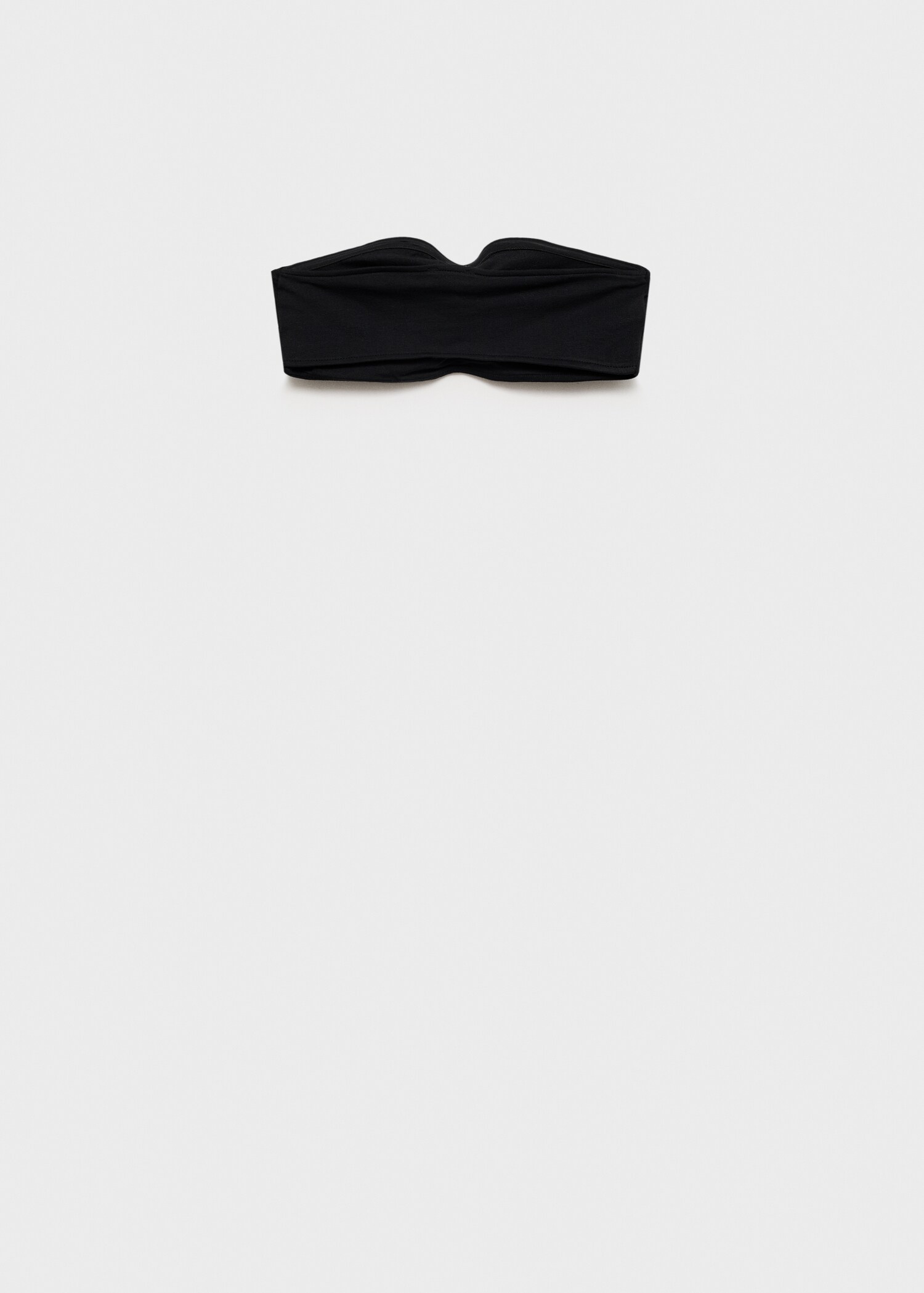 Ruched bandeau top - Details of the article 8