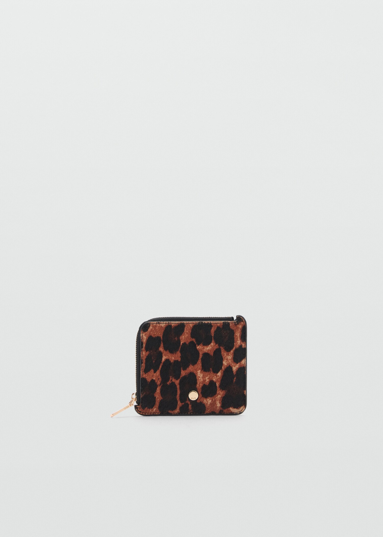 Monedero piel pelo leopardo - Artículo sin modelo