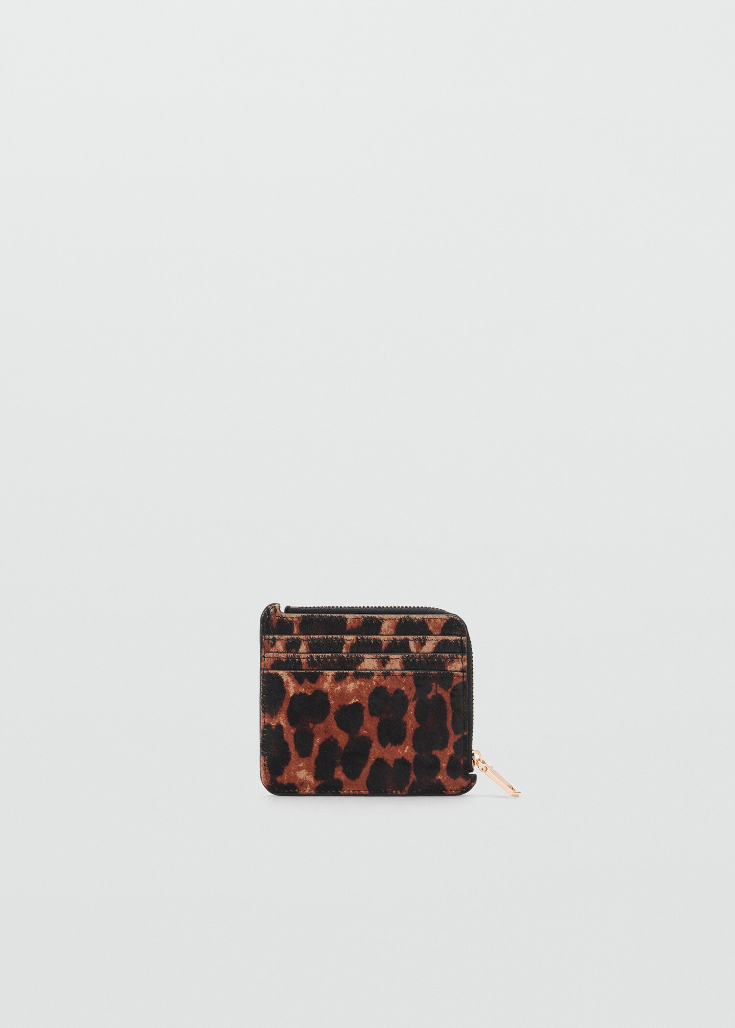 Monedero piel pelo leopardo - Detalle del artículo 2