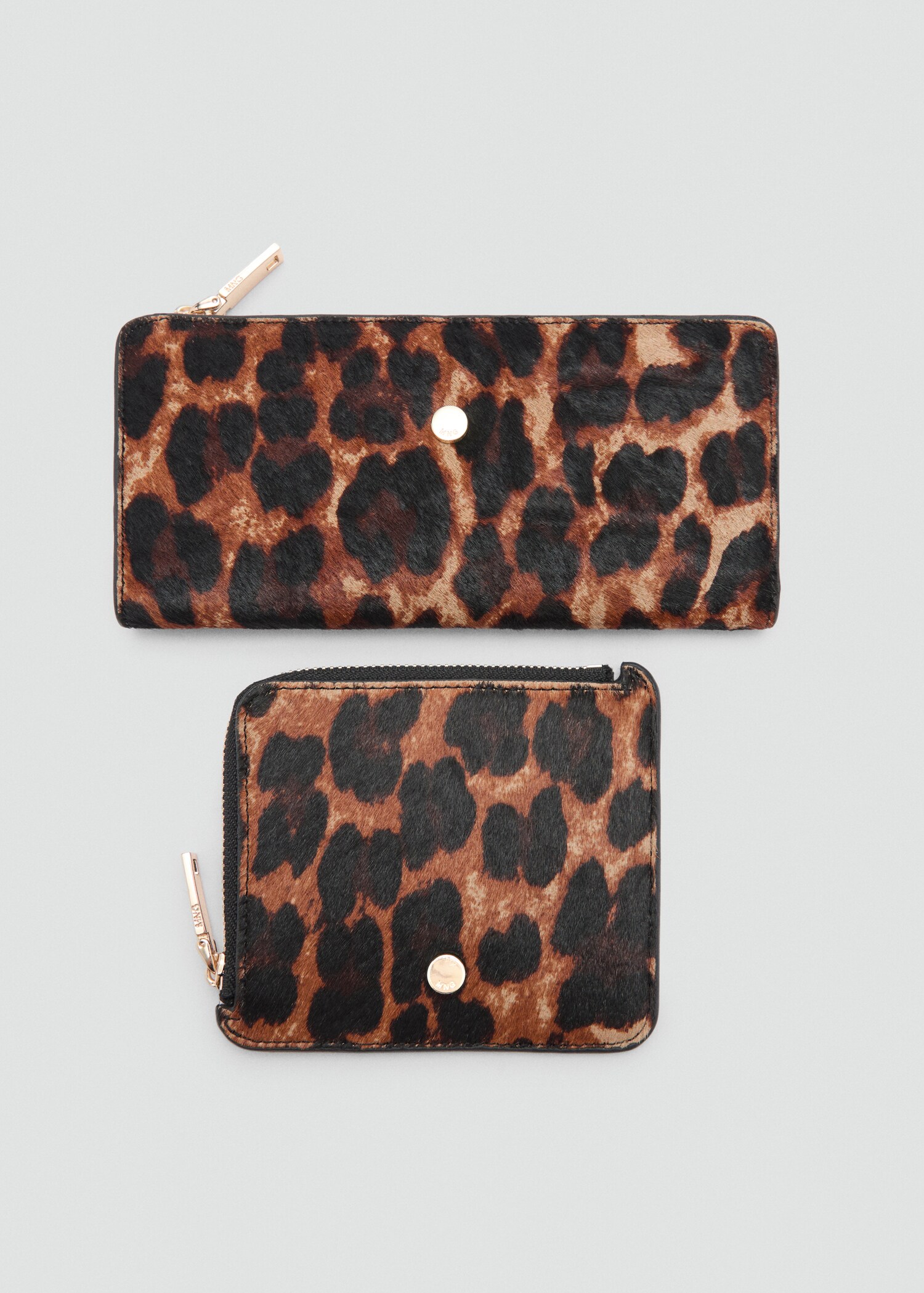 Monedero piel pelo leopardo - Detalle del artículo 3