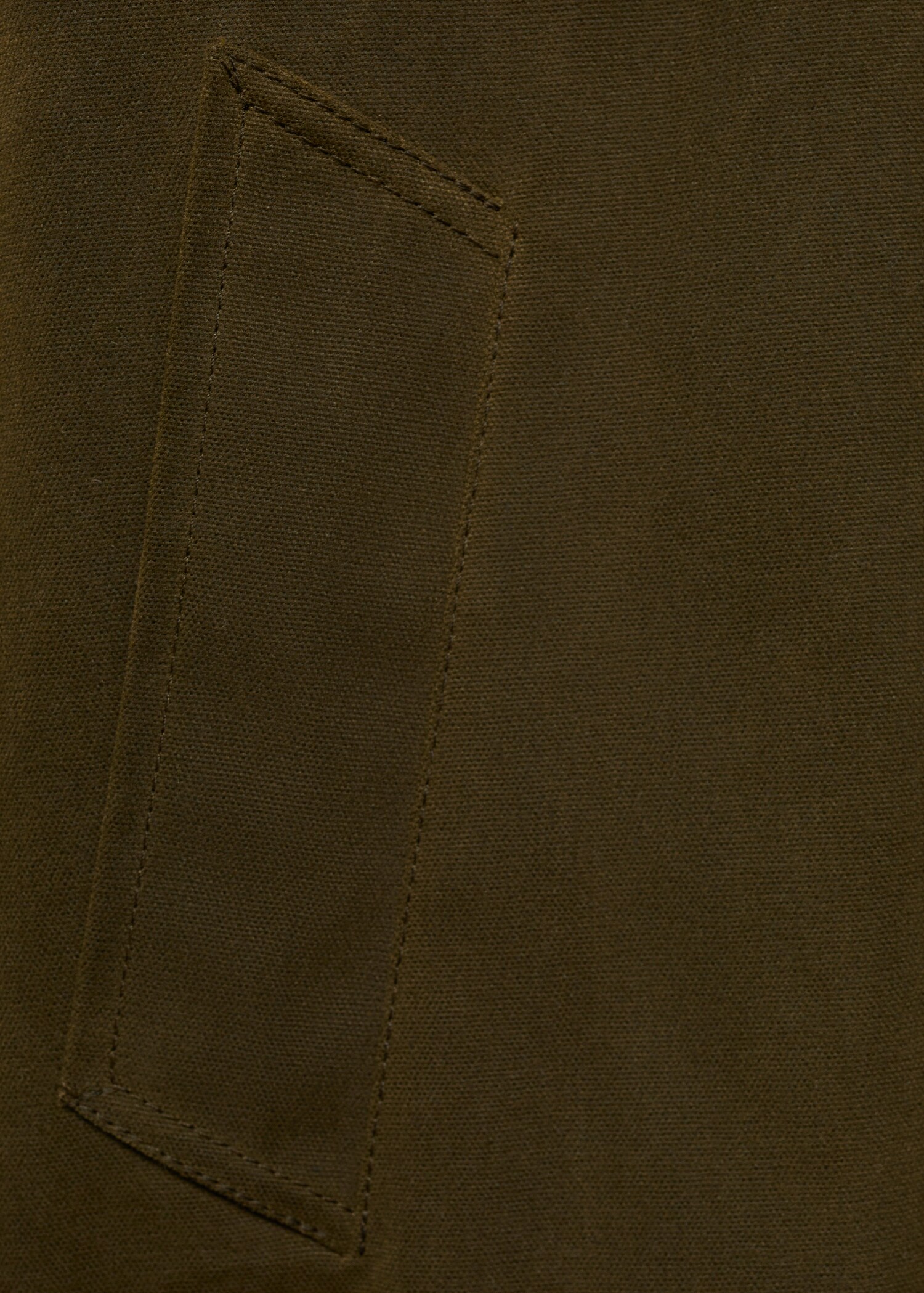Parka larga cuello pana - Detalle del artículo 0