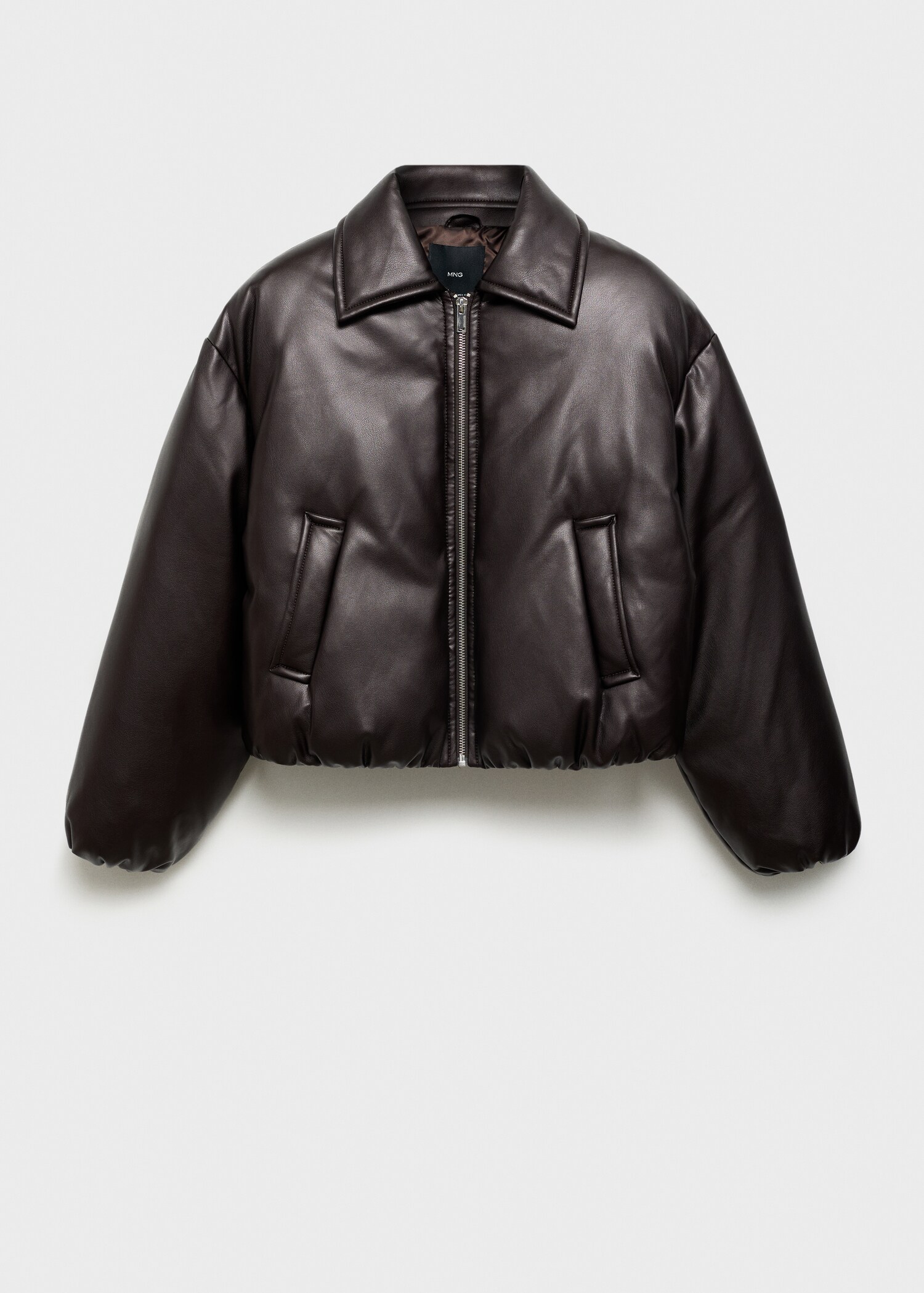 Quilted bomber jacket - Article without model