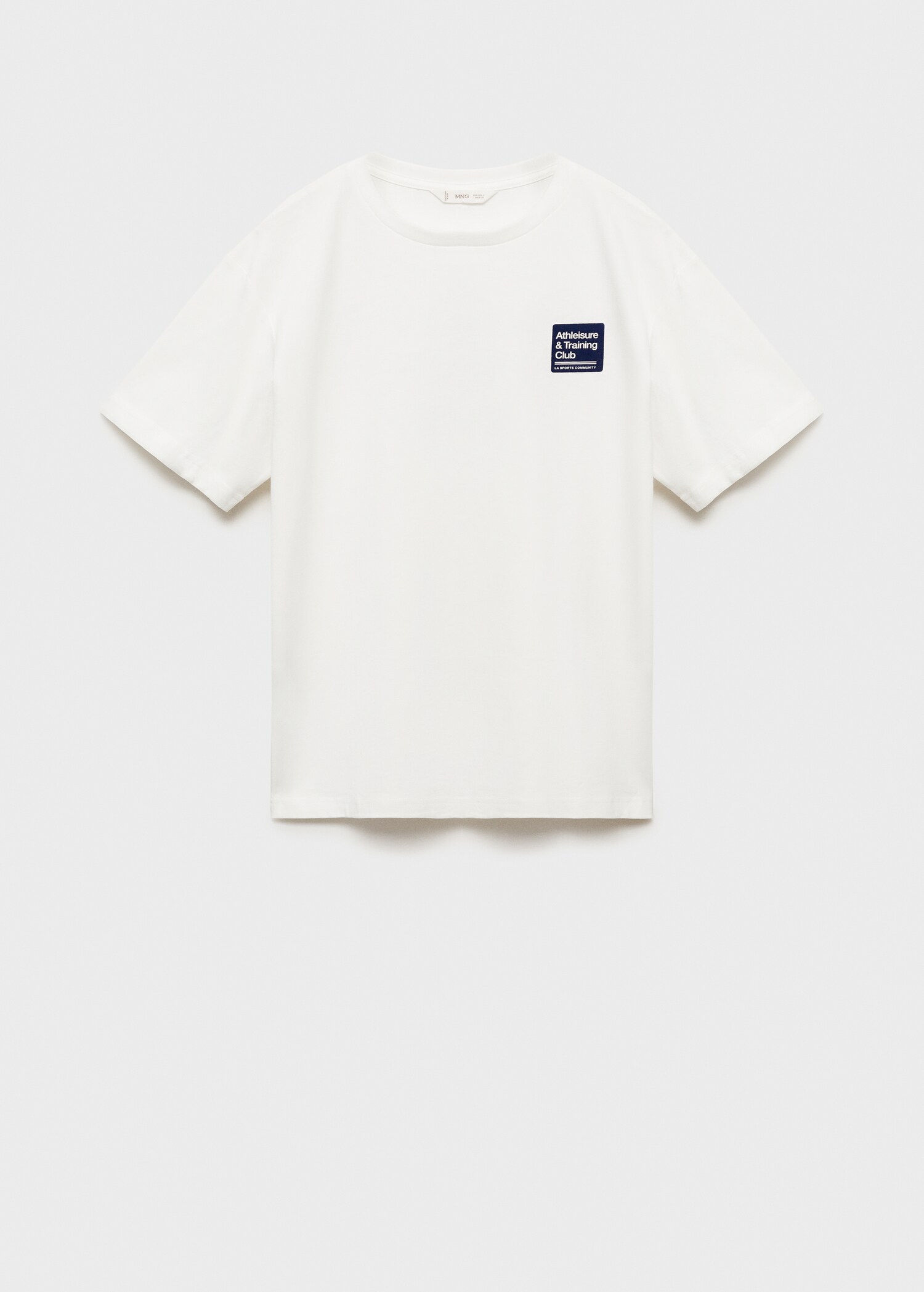 Bedrucktes Baumwoll-T-Shirt - Artikel ohne Model