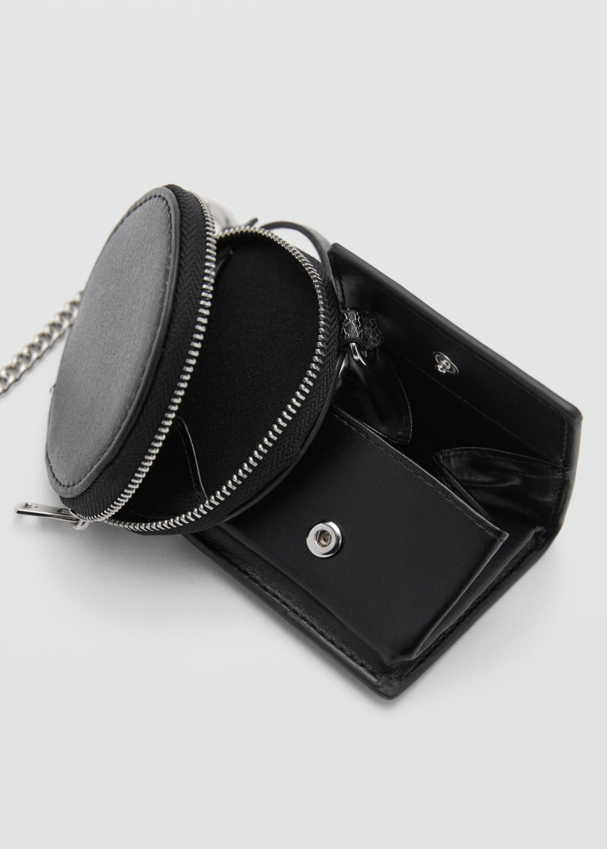 Double wallet with mirror - Medium plane
