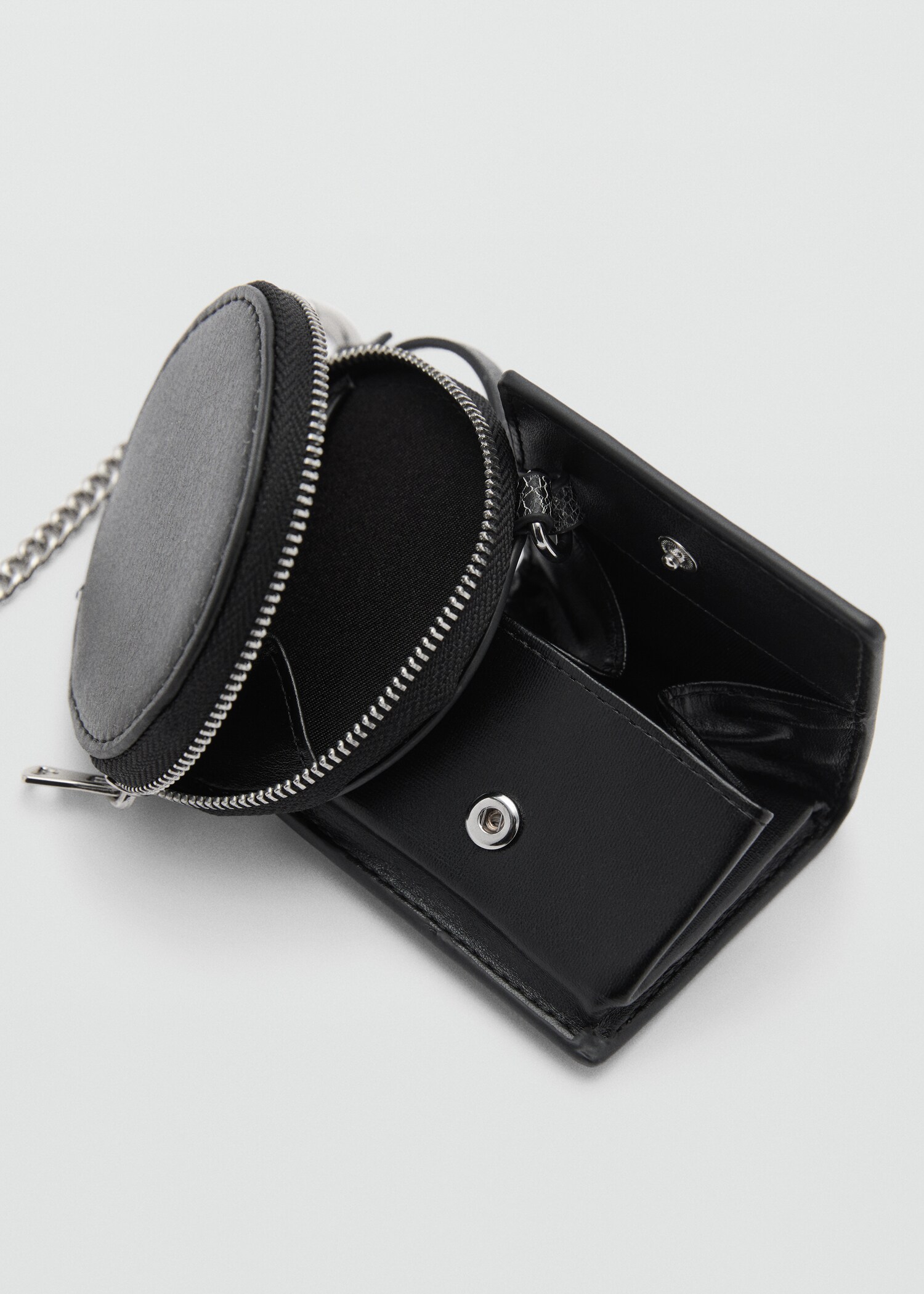 Double wallet with mirror - Medium plane