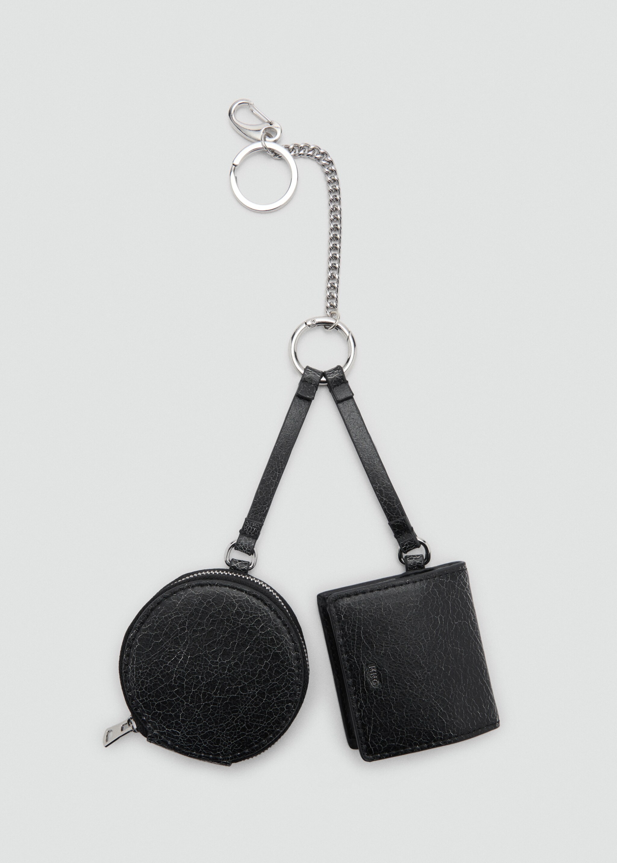 Double wallet with mirror - Article without model