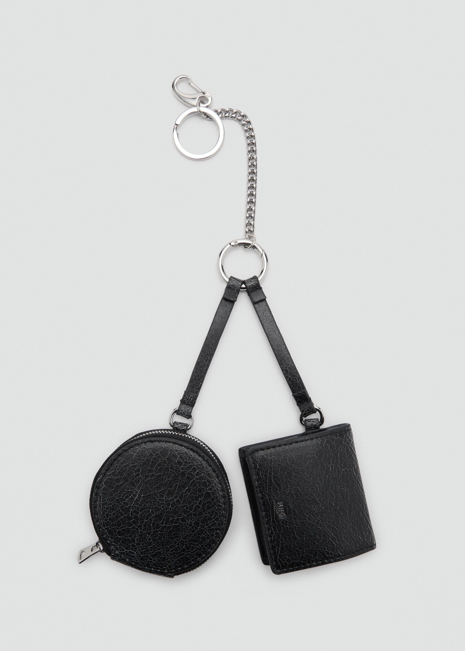Double wallet with mirror - Article without model
