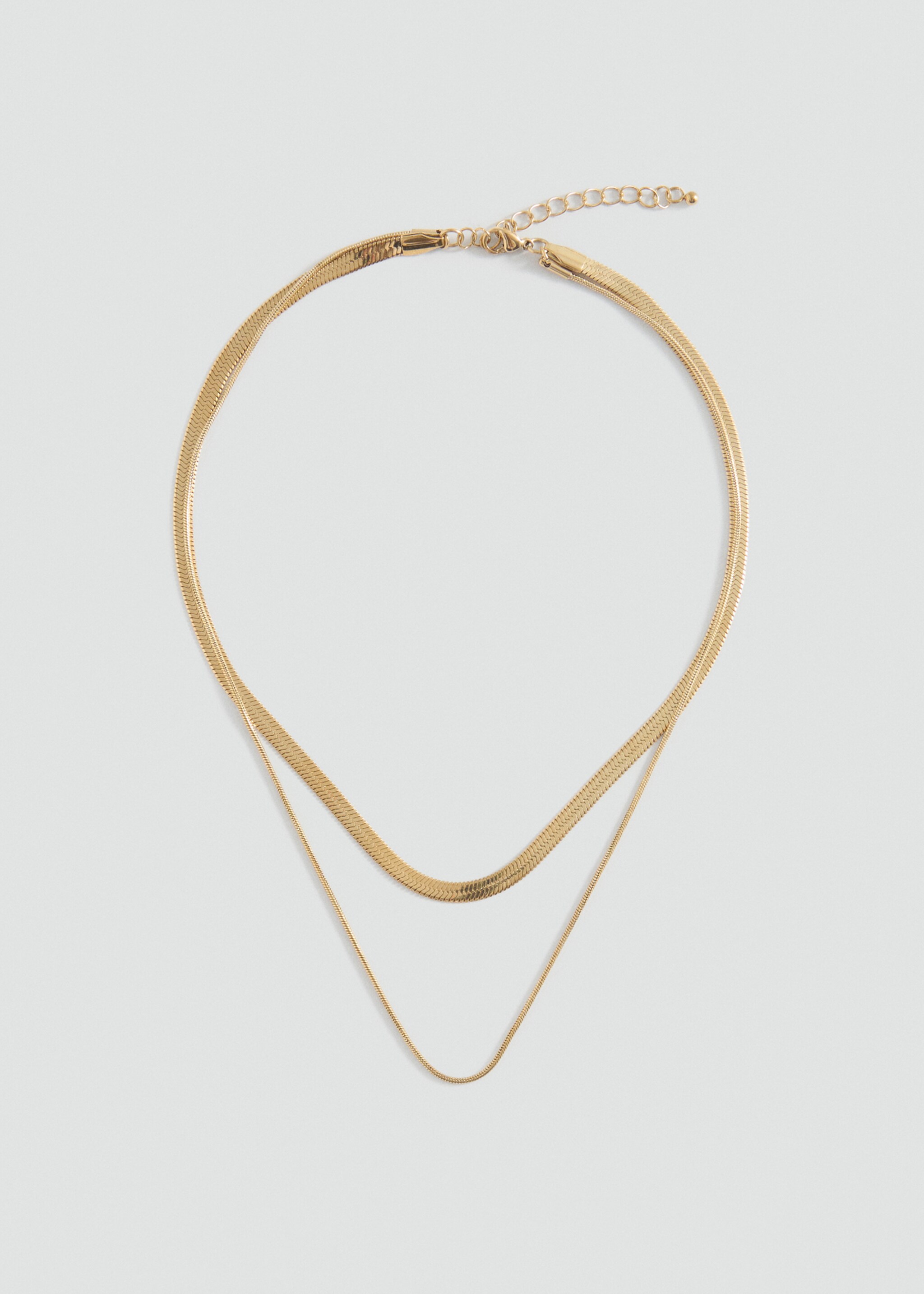 Collar doble cadena - Article sense model, Daurat. Ref: 77078282-00.