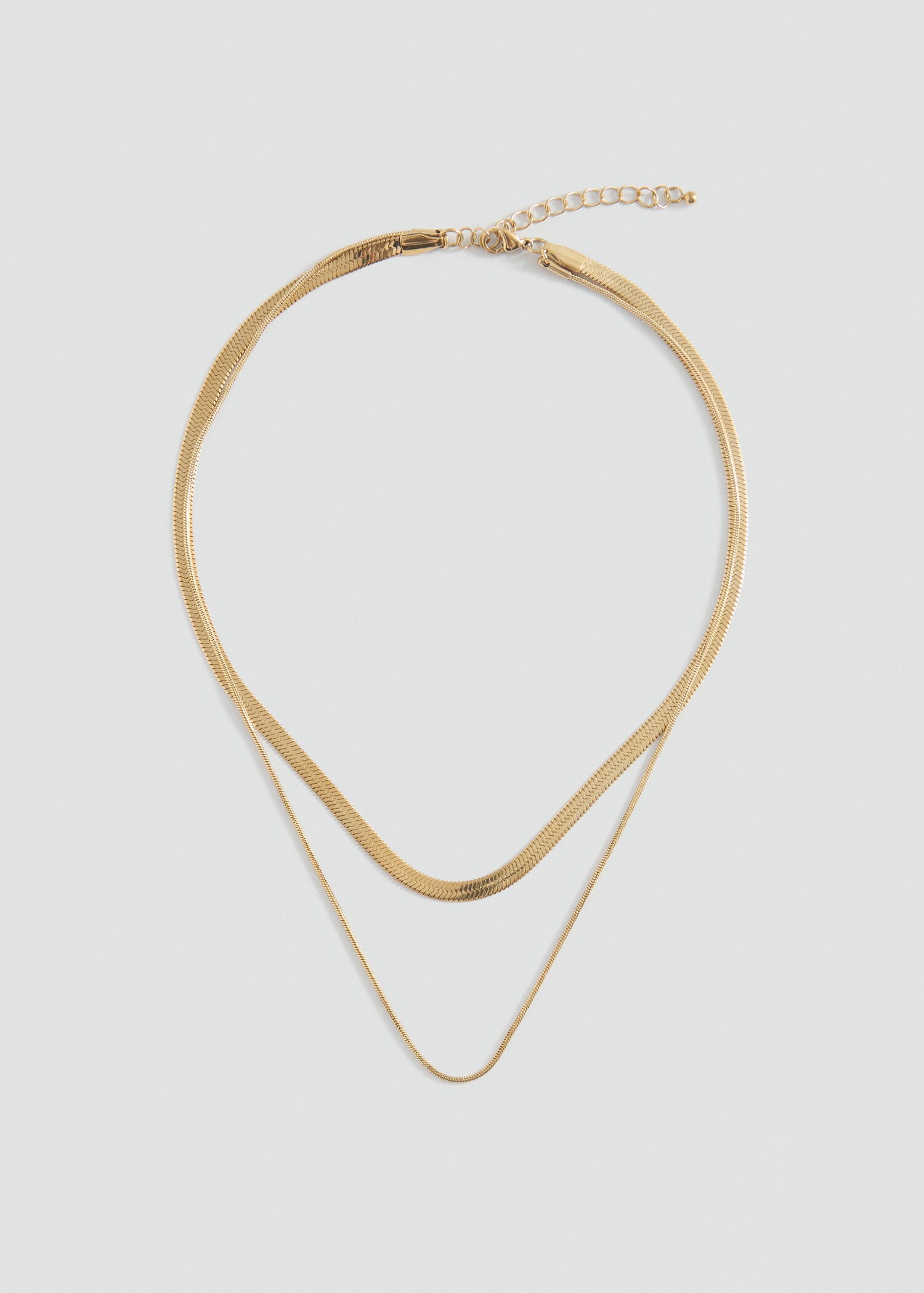 Collar doble cadena - Article sense model